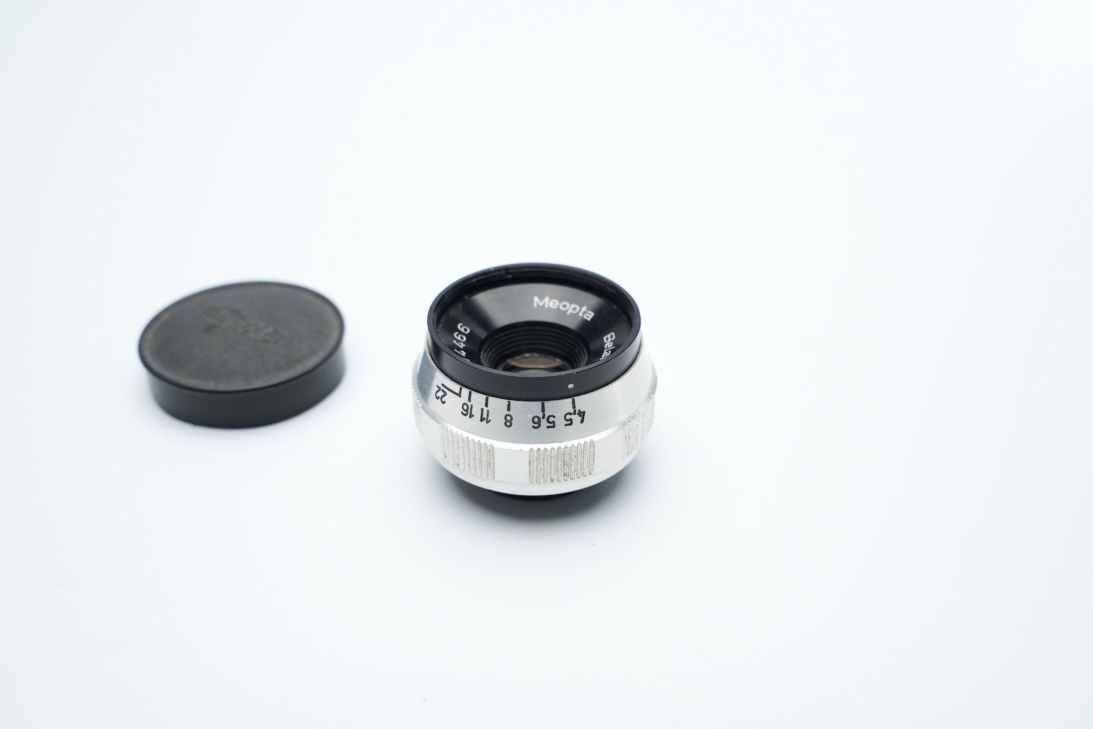Meopta Belar 55mm F4.5 Lens - Vintage Optiek in Uitstekende Conditie