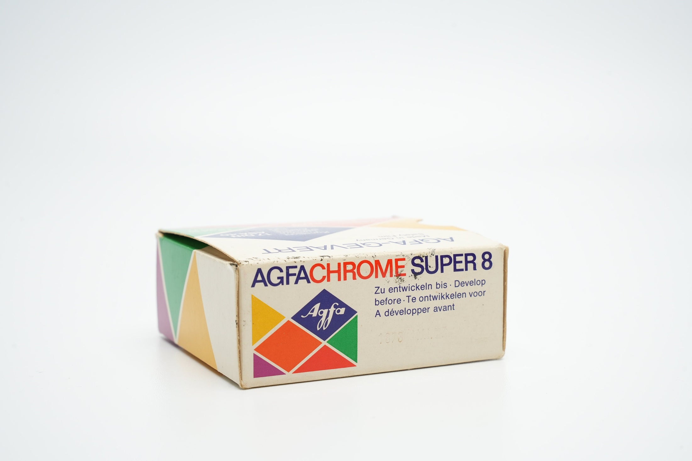 Agfachrome super 8 - vintage verlopen