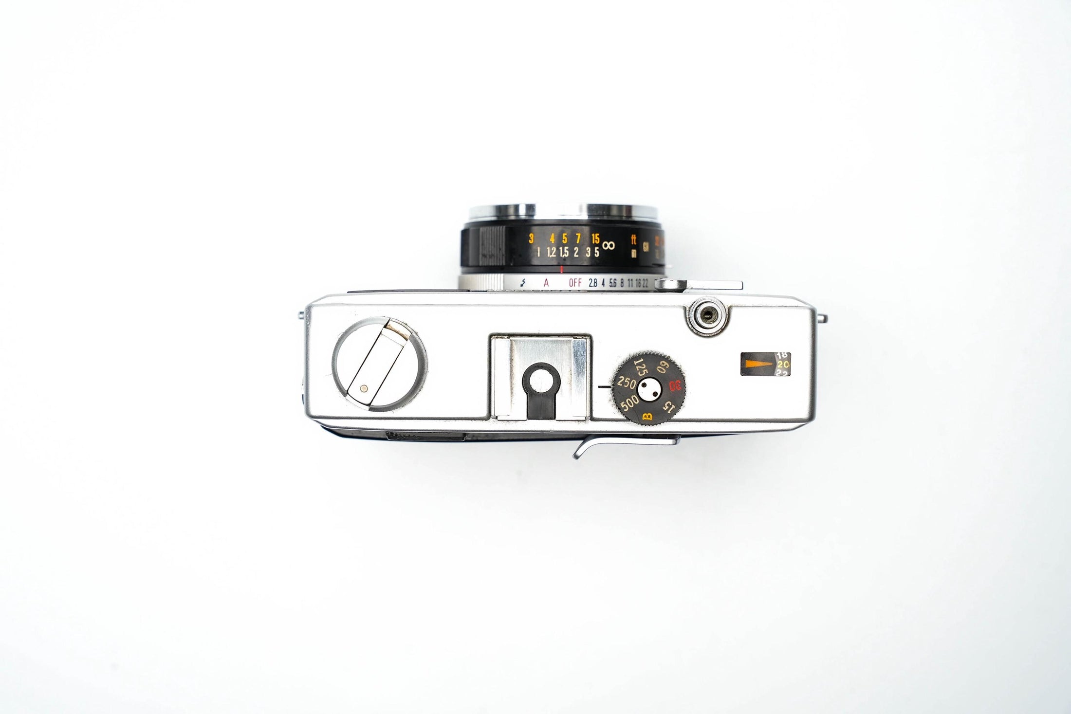 Olympus 35 RC – Compacte 35mm Camera met E. Zuiko 42mm f/2.8 Lens | Volledig Werkend