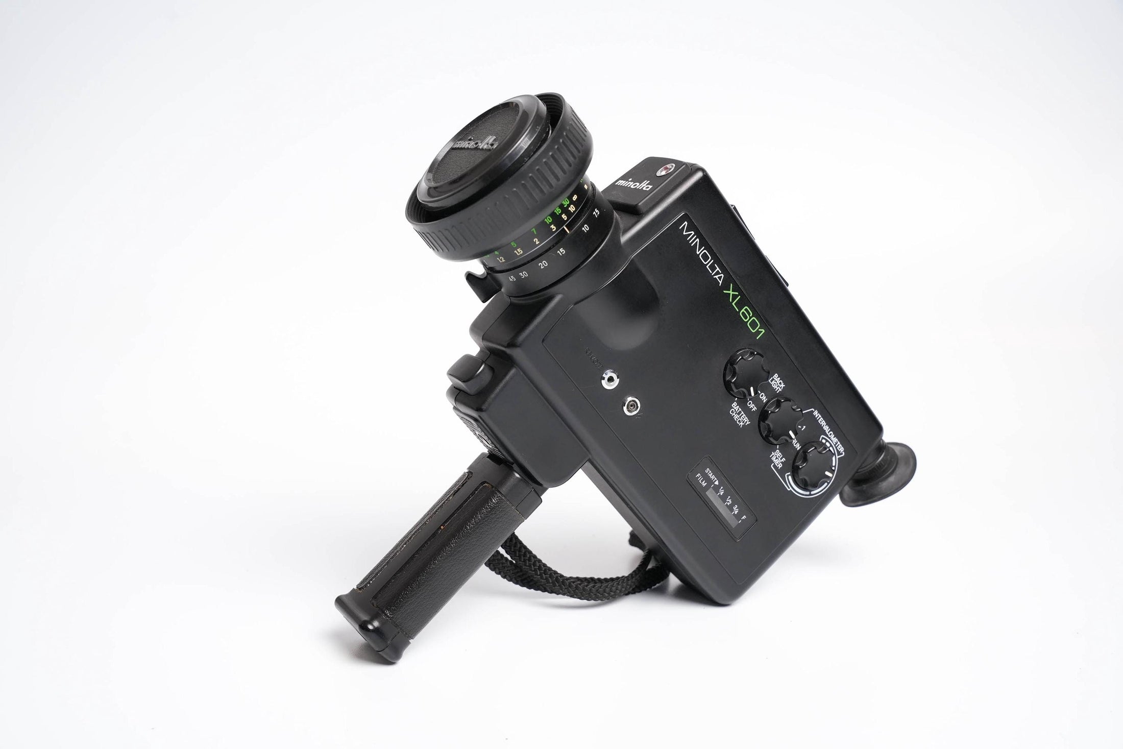 Minolta XL601 – Super 8 Camera | Volledig Werkend