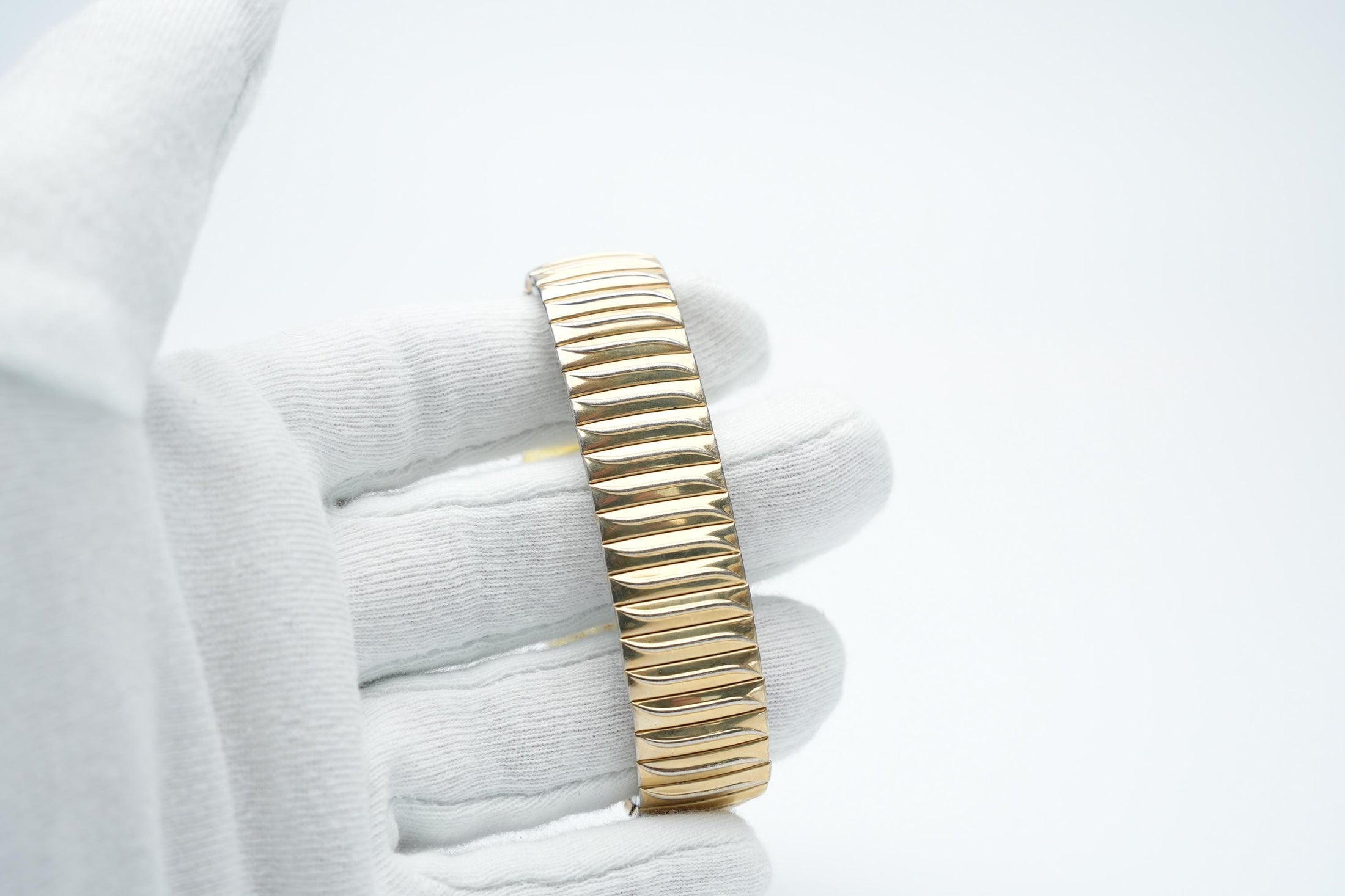 Swatch GK184 "Mannequin" Unisex Vintage Horloge – Limited Edition, Flexibele Armband, Swiss Quartz, 1995