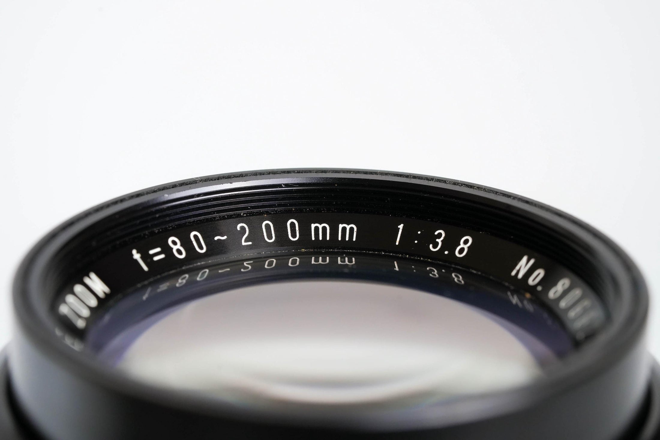 Panagor PMC 80-200mm f/3.8 Telezoomlens – FD-mount – Vintage Japanse Kwaliteit
