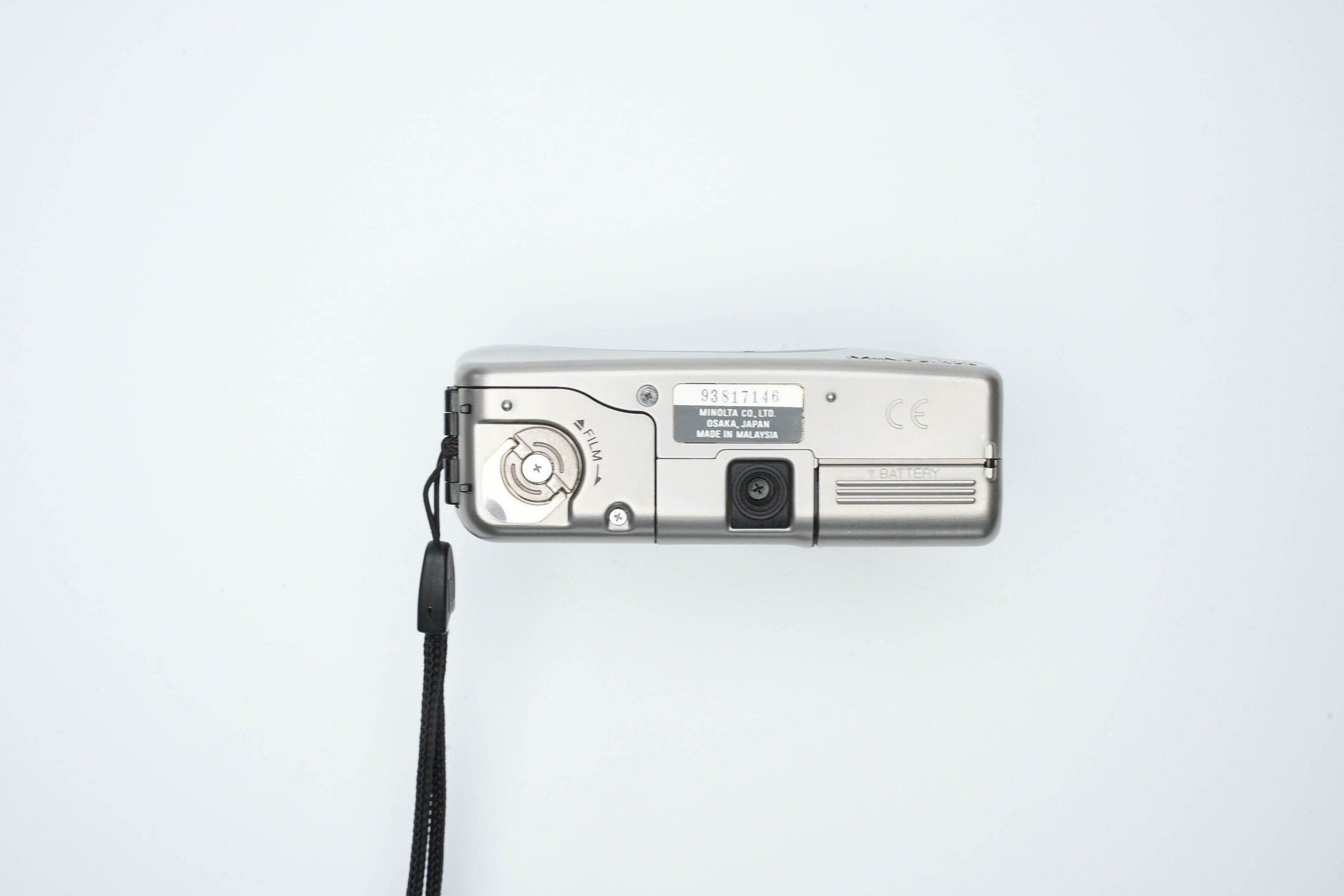 Minolta Vectis 300 IX-Date - Mint Point-and-Shoot Compactcamera voor APS-Film