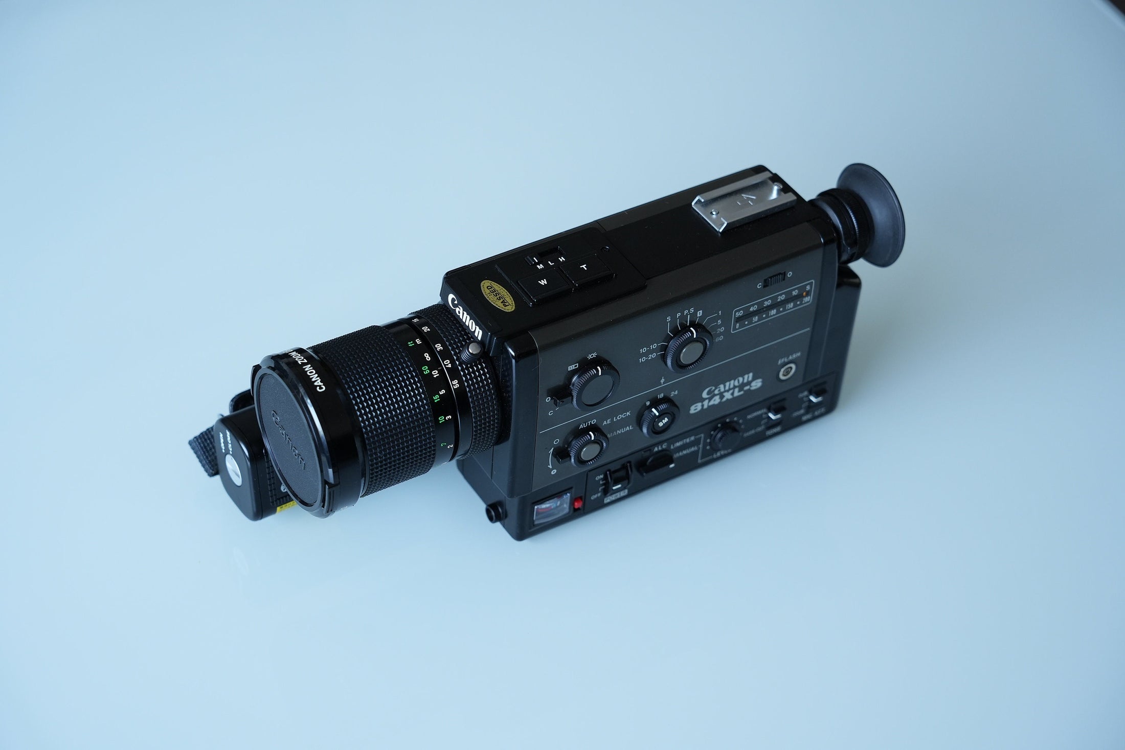 Canon 814XL-S super 8 film camera - zeldzame Canon camera