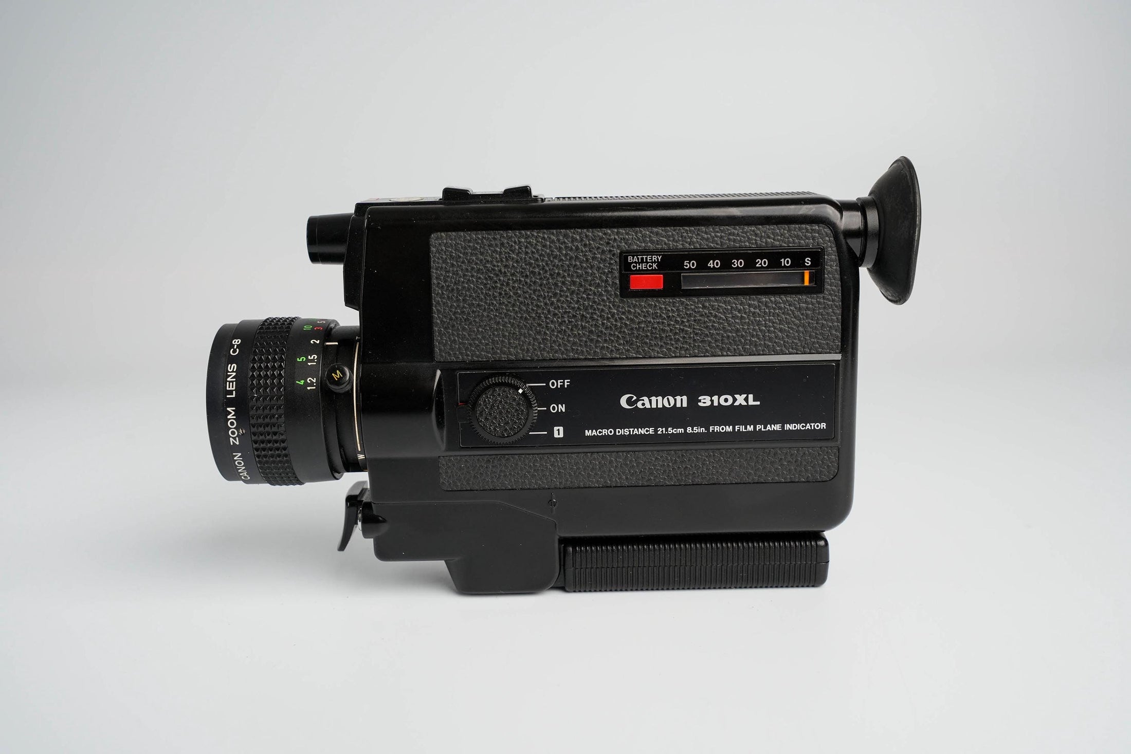 Canon 310XL Super 8 Camera – Compact Vintage Filmcamera met Heldere Lens