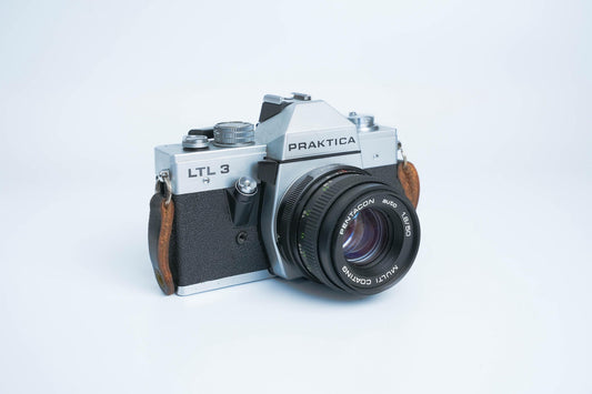 Praktica LTL 3 + Pentacon 50mm f/1.8 – Vintage 35mm Spiegelreflexcamera | Volledig Werkend