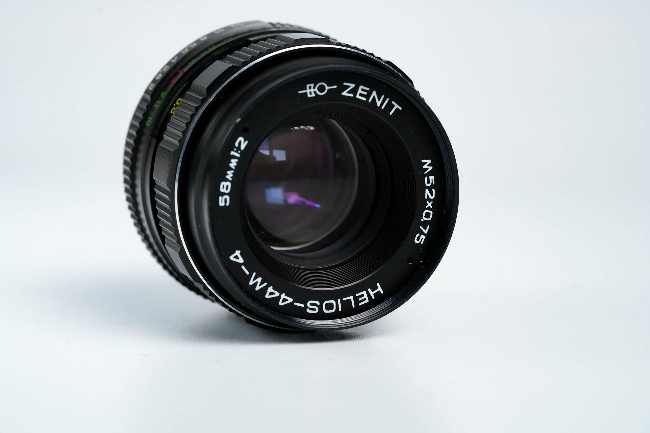 Helios 44M-4 58mm f/2 – Klassieke Sovjet prime lens, volledig werkend