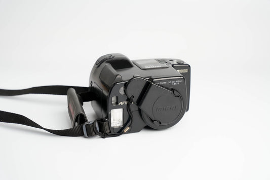 Ricoh Mirai 105: Retro Analoge Camera met Moderne Autofocus