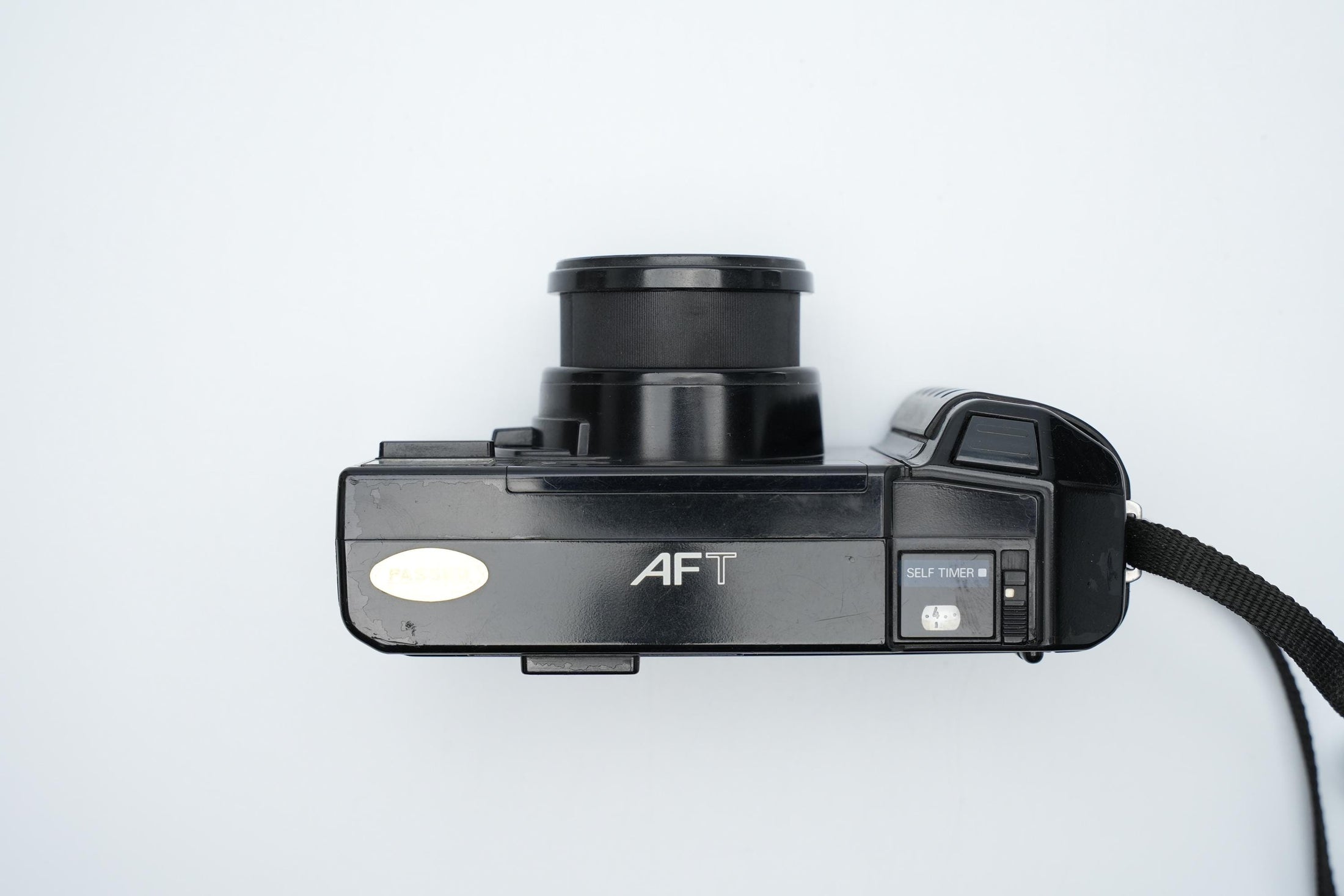Minolta Auto Focus Tele - Klassieke Dual-Lens Point-and-Shoot Camera