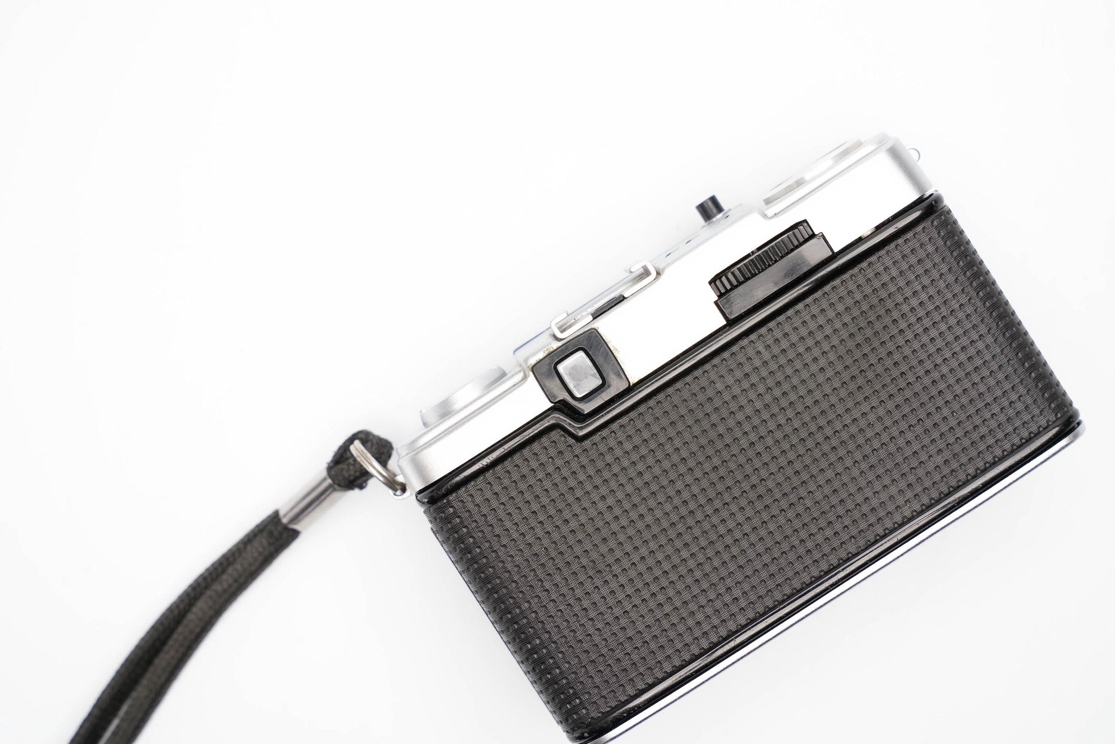 Olympus Pen EE-3 - Compacte Halfframe Camera met Werkende Lichtmeter