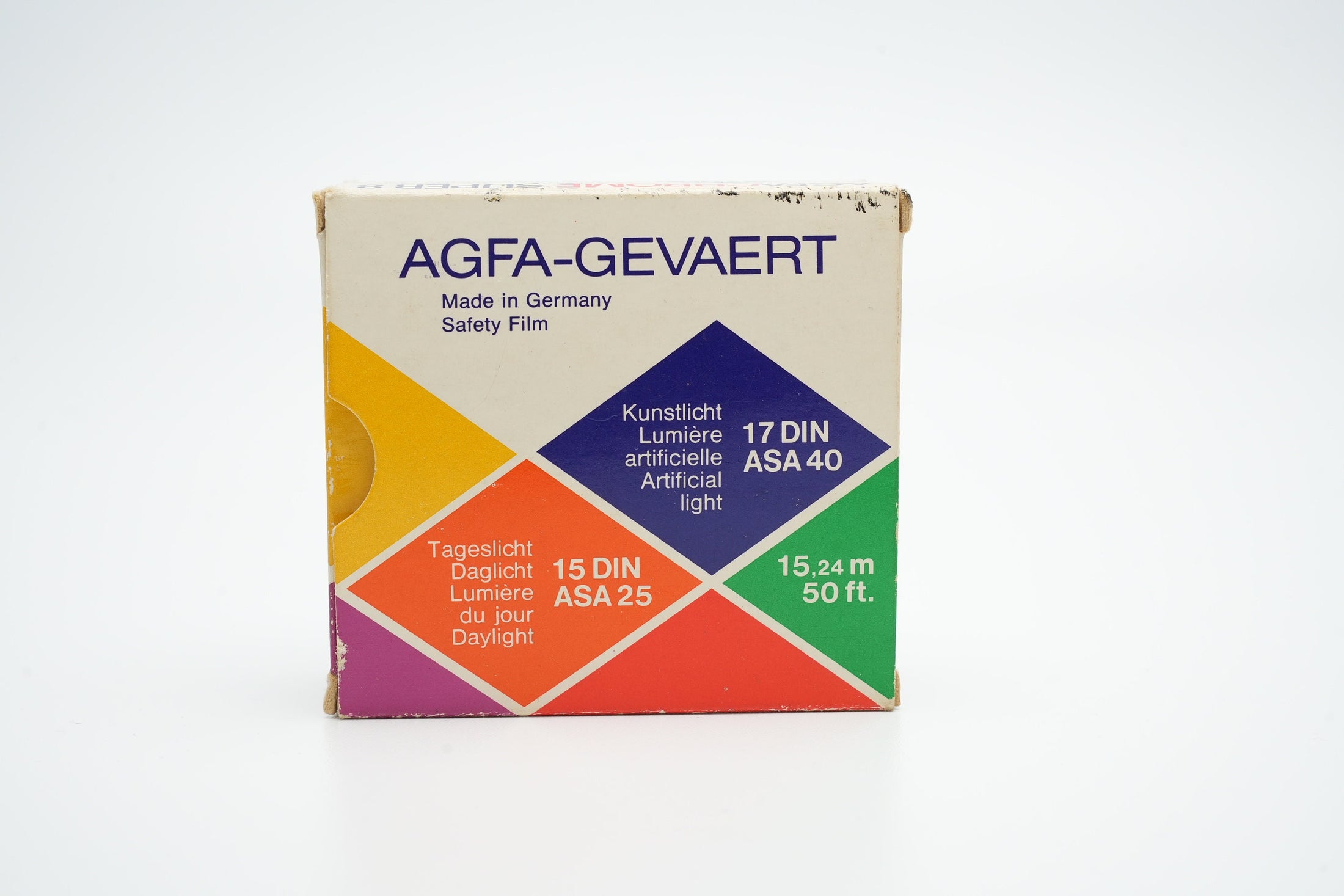 Agfachrome super 8 - vintage verlopen