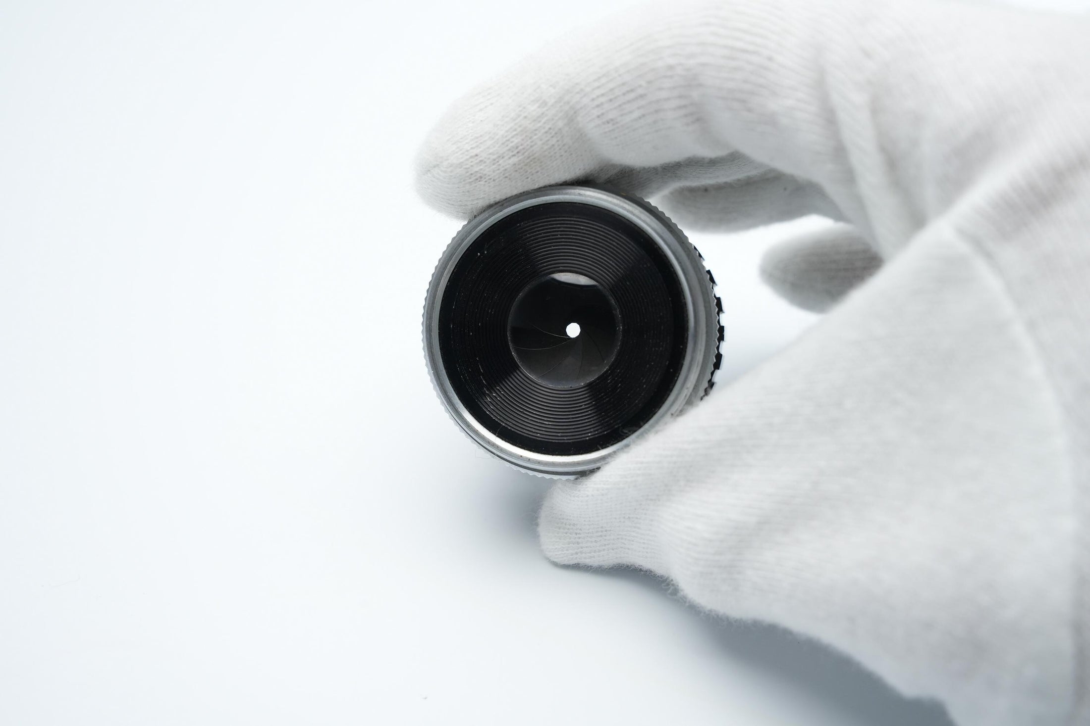 E-Ikor Anastigmat 65mm F3.5 Lens - Klassieke Optiek in Uitstekende Staat