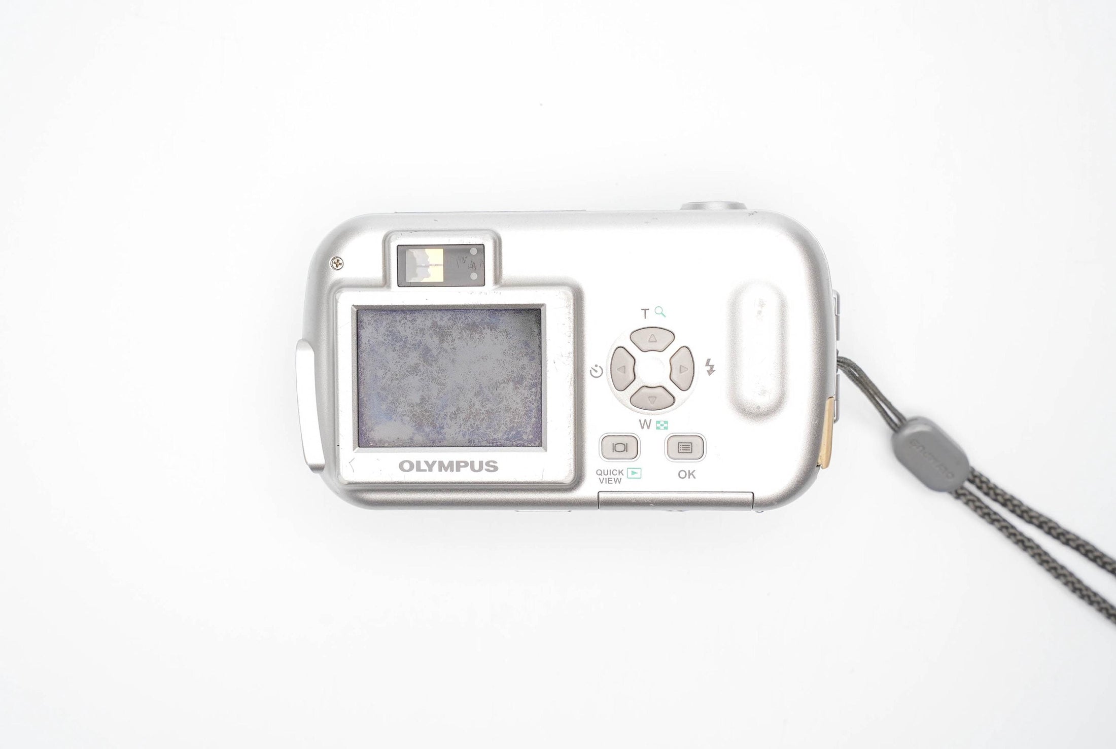 Vintage Olympus Camedia C-150 Digitale Camera - Compact & Nostalgisch