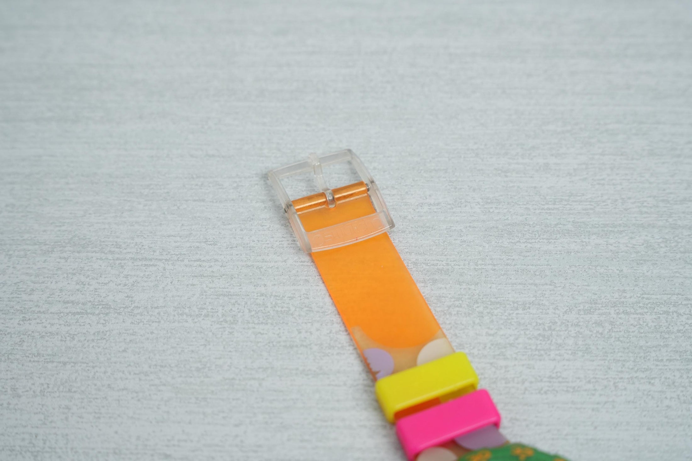 Swatch Scuba "Sea Grapes" SDK105 – Kleurvol Vintage Duikhorloge, 1992