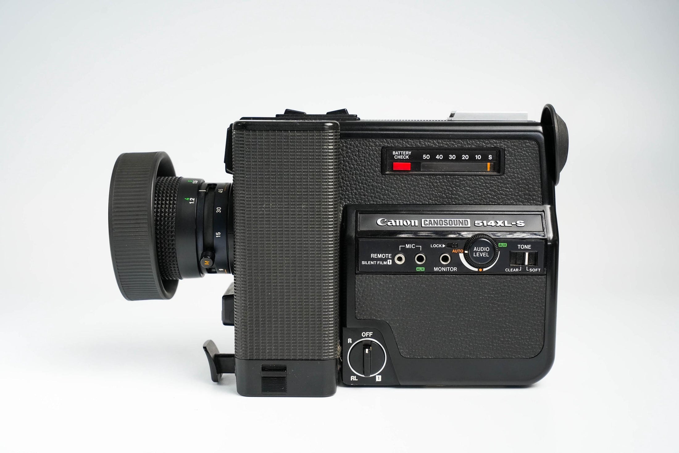 Canon 514XL-S Canosound – Super 8 Filmcamera | Compleet in Doos | Volledig Werkend