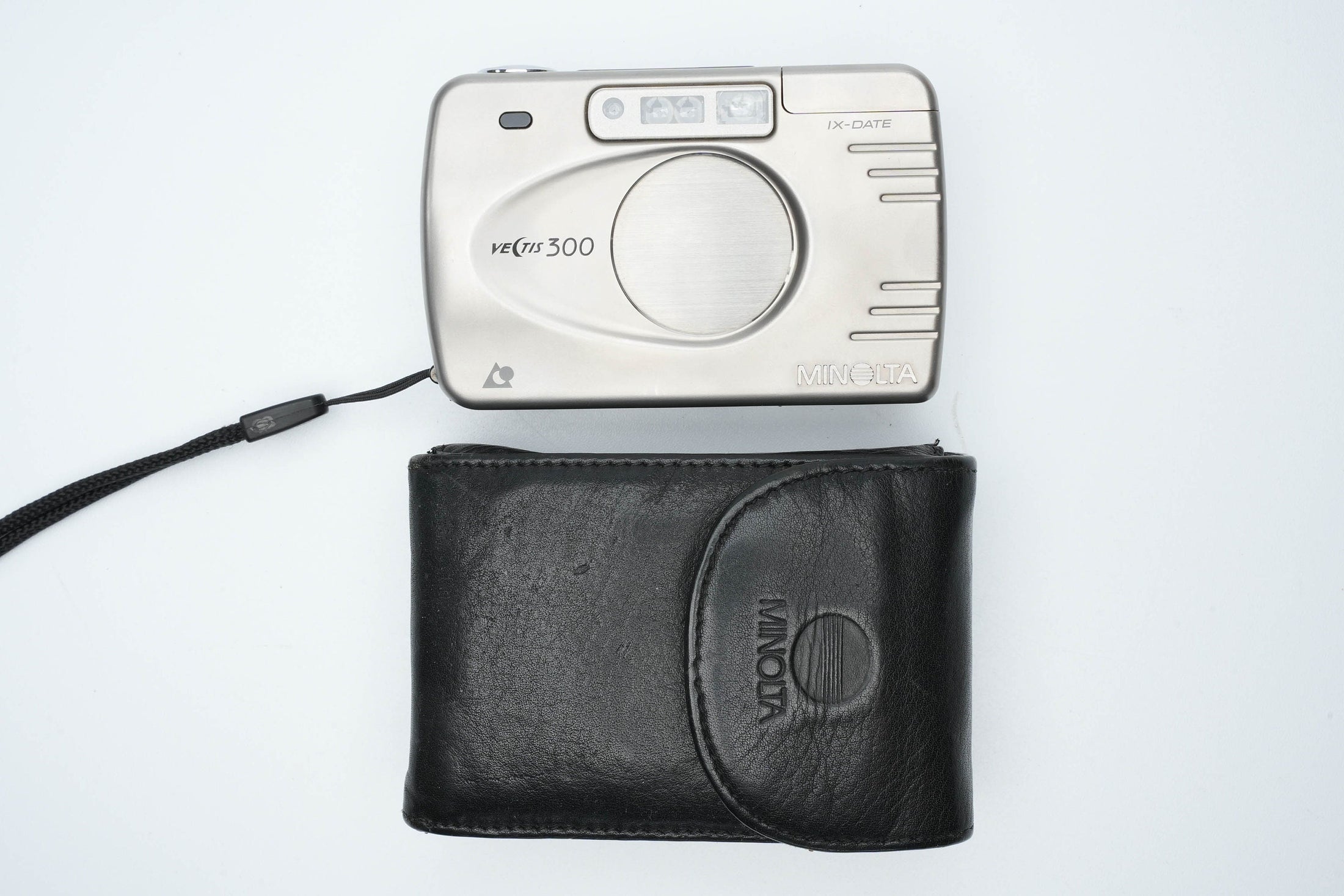 Minolta Vectis 300 IX-Date - Mint Point-and-Shoot Compactcamera voor APS-Film