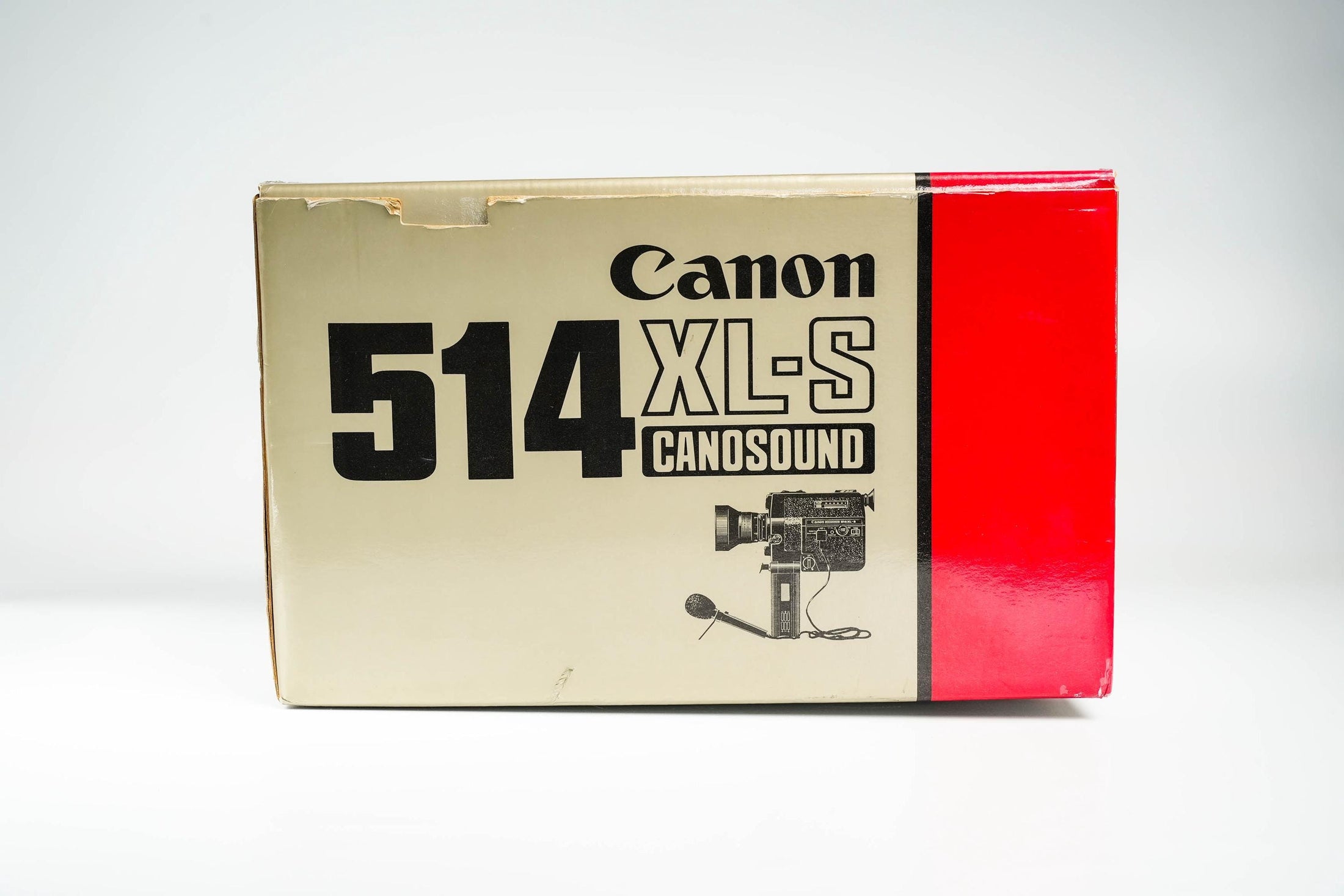 Canon 514XL-S Canosound – Super 8 Filmcamera | Compleet in Doos | Volledig Werkend