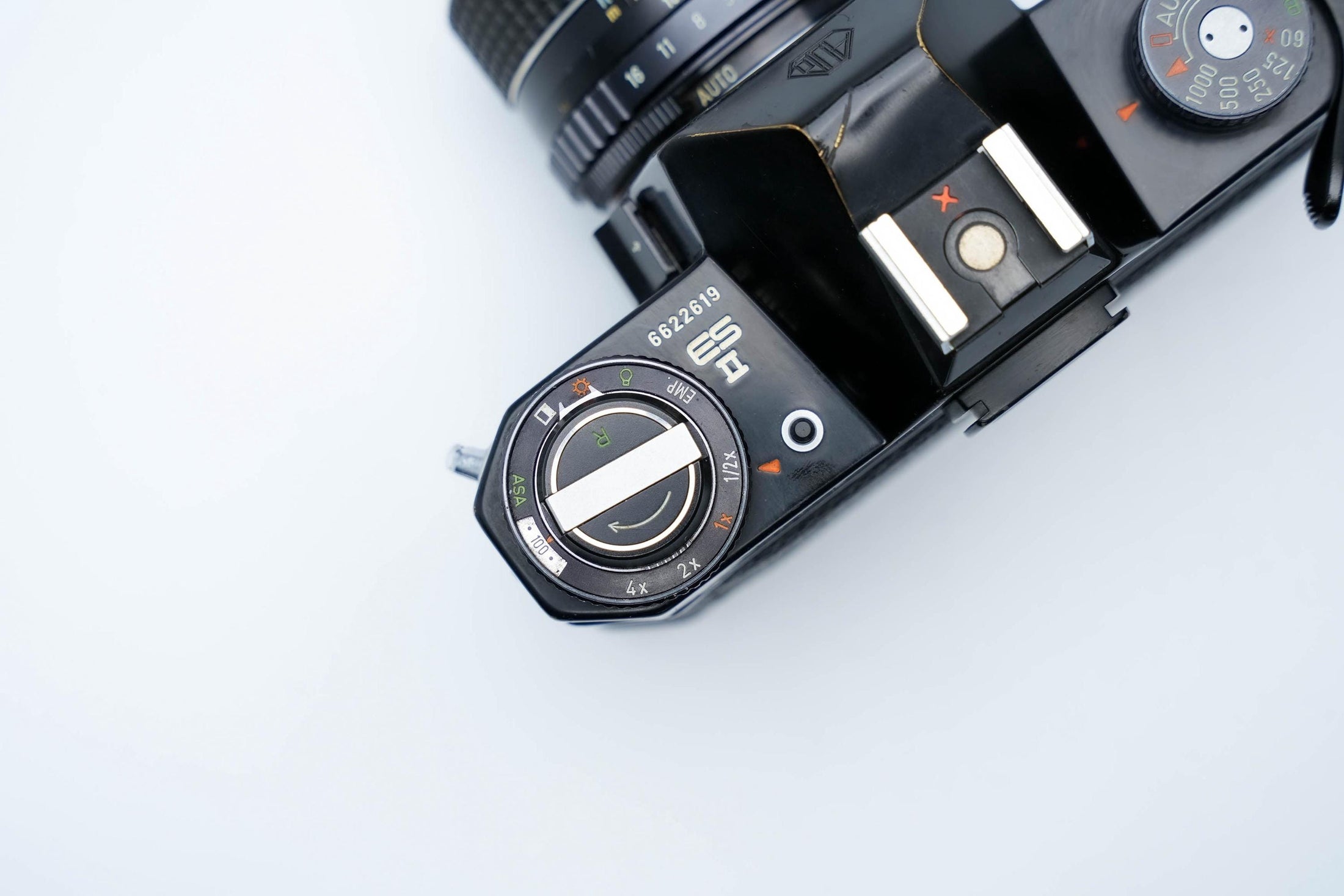 Pentax ES II + Takumar 50mm f/1.4 + Gratis Kodak Gold 35mm Film