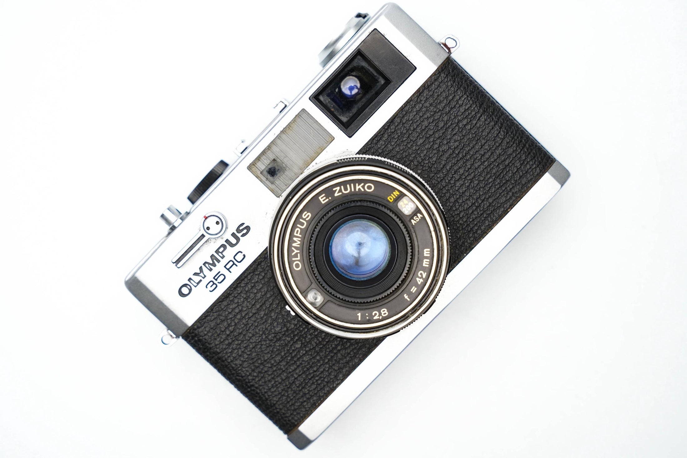 Olympus 35 RC – Compacte 35mm Camera met E. Zuiko 42mm f/2.8 Lens | Volledig Werkend