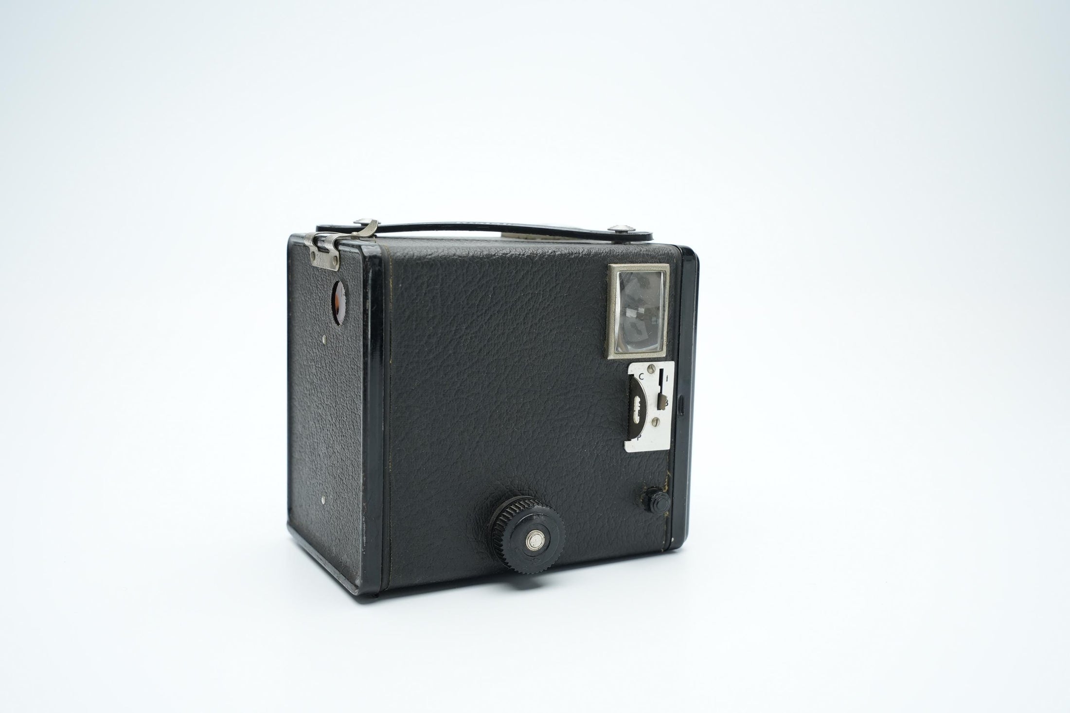 Kodak Brownie Flash II - Vintage 1960s Box Camera voor 620 Film