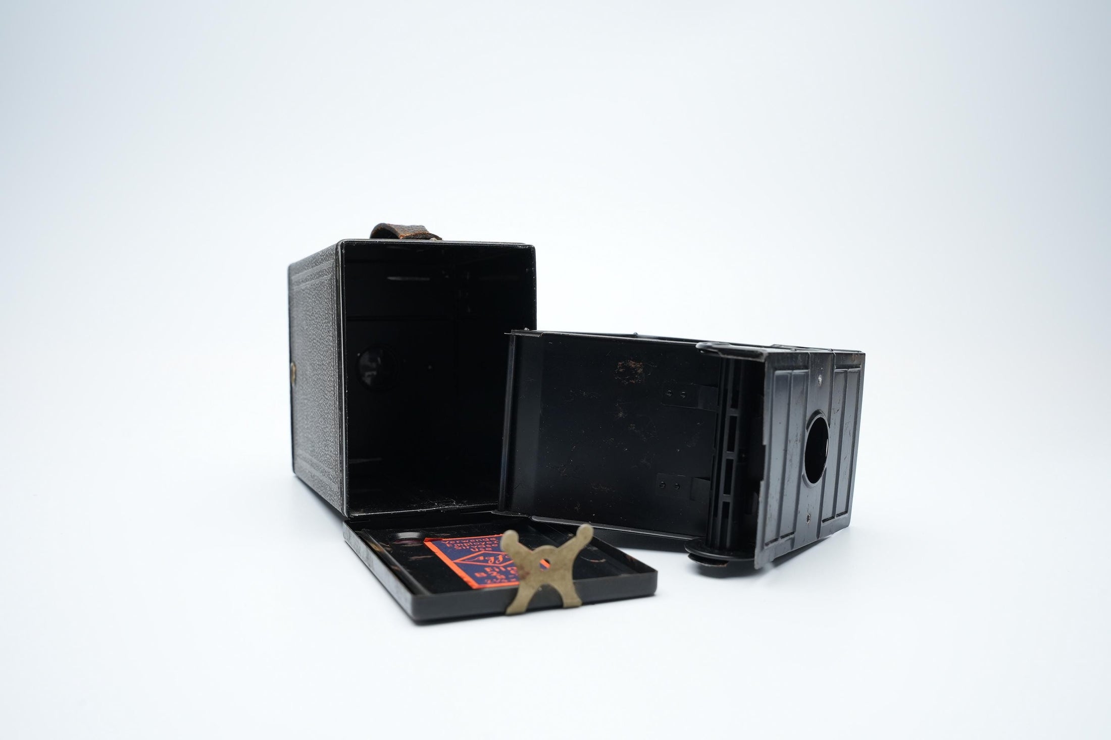 Agfa Box Camera – Iconische Vintage Boxcamera voor 120 Film en Liefhebbers van Analoge Fotografie
