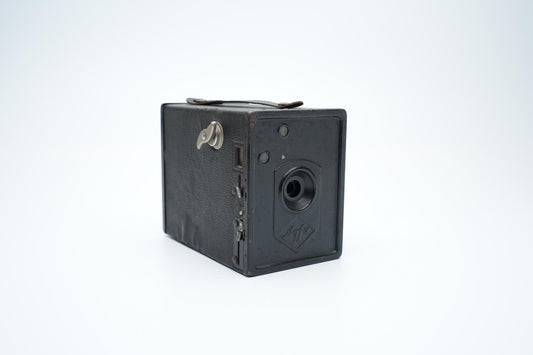 Vintage Agfa Boxcamera - Iconische Box Camera uit de Jaren 1930 voor 120 Film