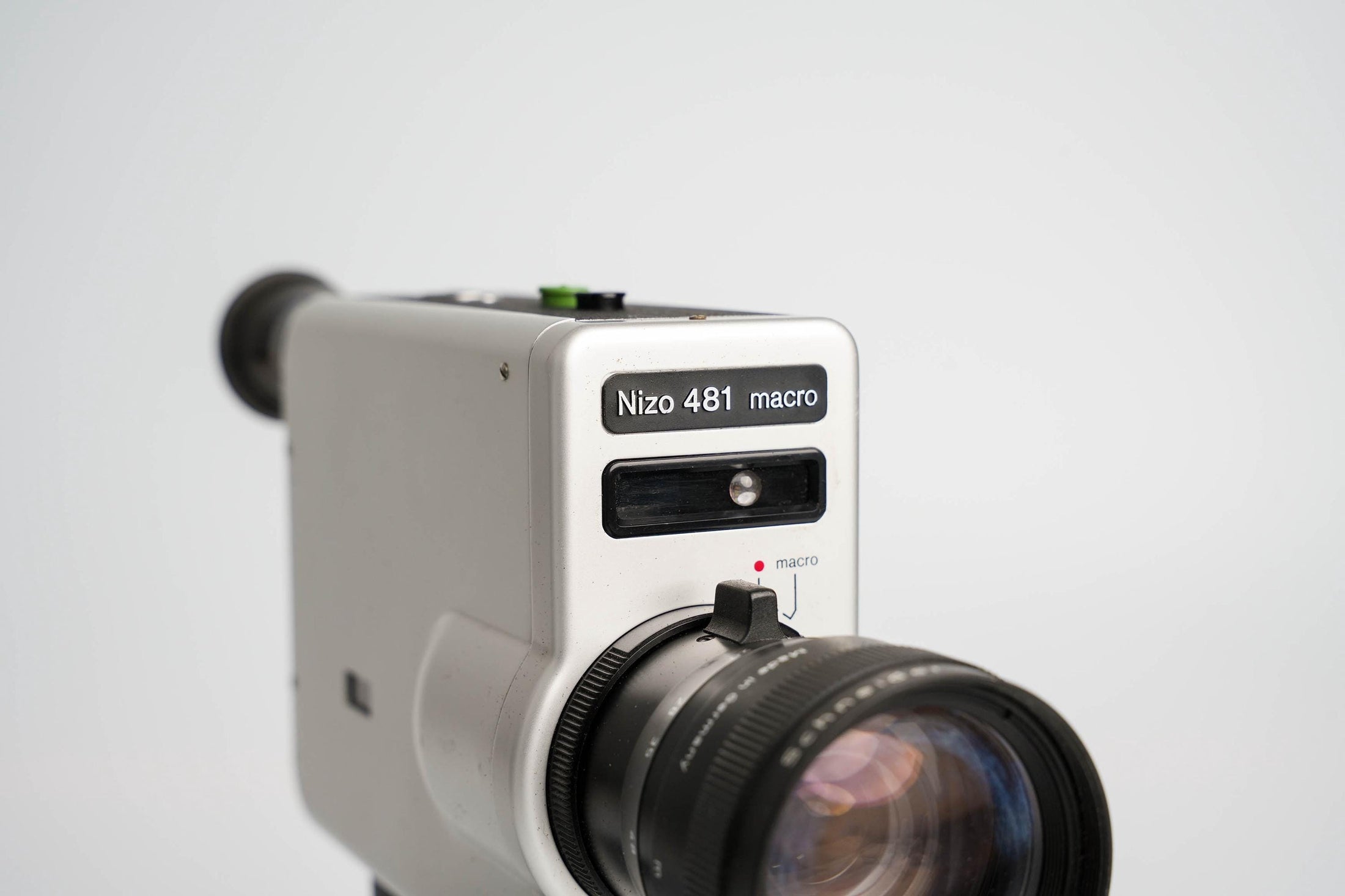 Braun Nizo 481 Macro Super 8 Camera – Volledig Werkend, f/1.8 Lens (8-48mm)