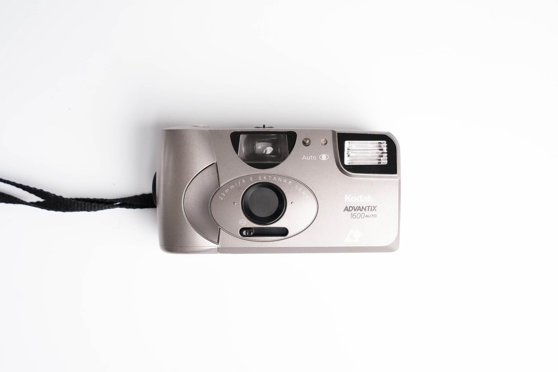 Kodak Advantix 1600 Auto - Stijlvolle APS-camera in Werkende Staat