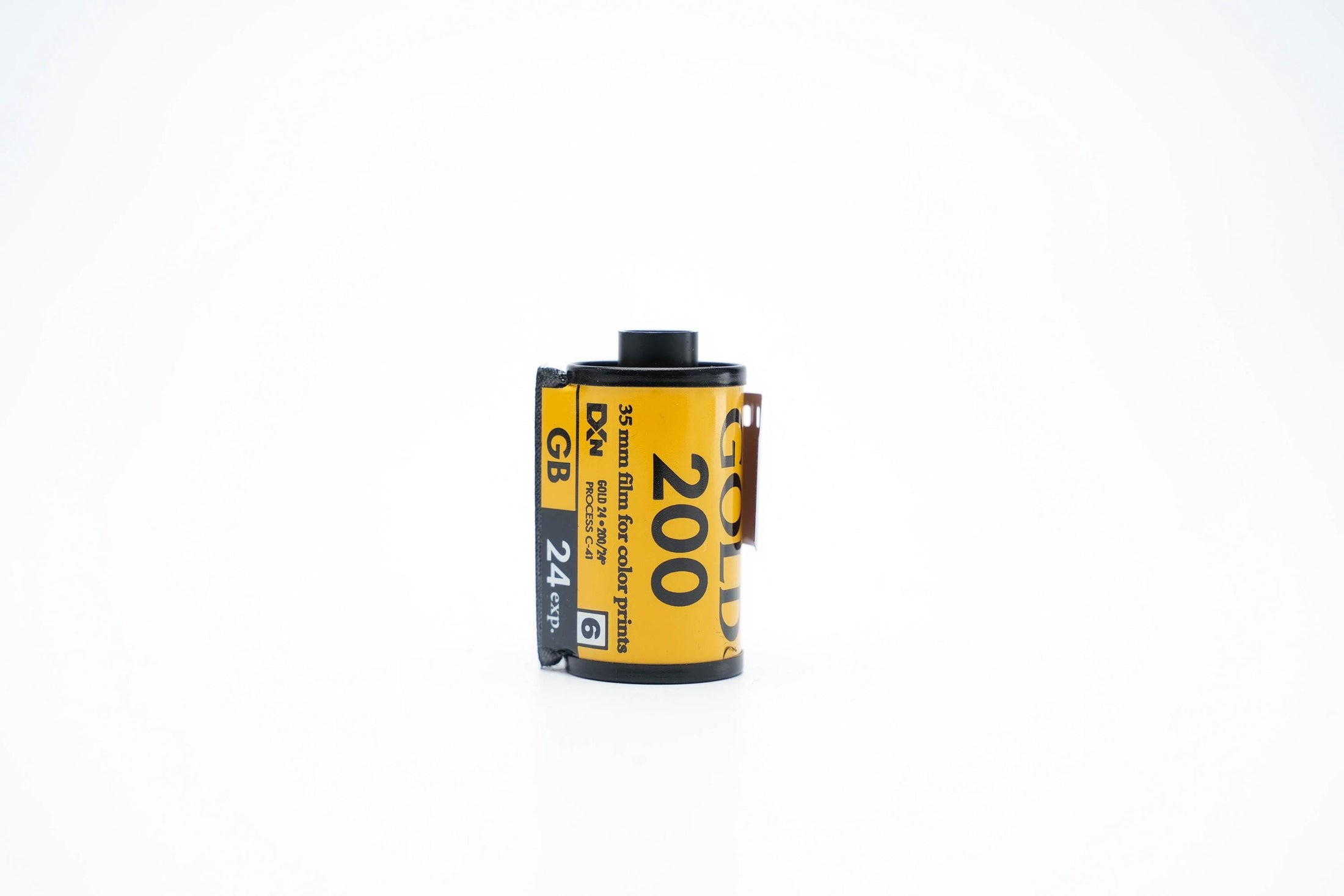 Kodak Gold 200 – 35mm Kleurnegatieffilm (24 opnames) | Vintage Analoge Filmrol