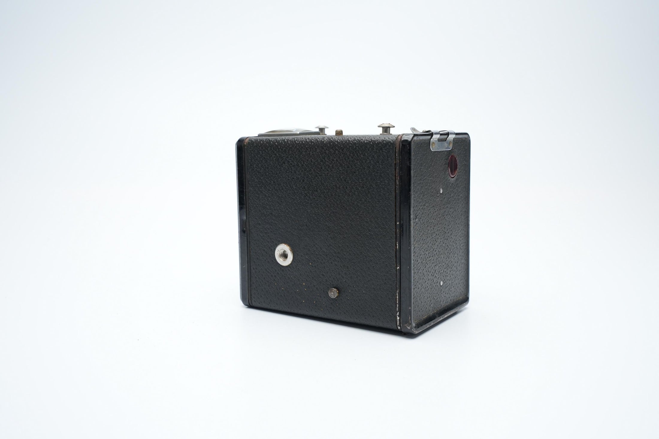 Kodak Brownie Six-20 Camera Model E - Iconische Vintage Boxcamera uit de Jaren 50