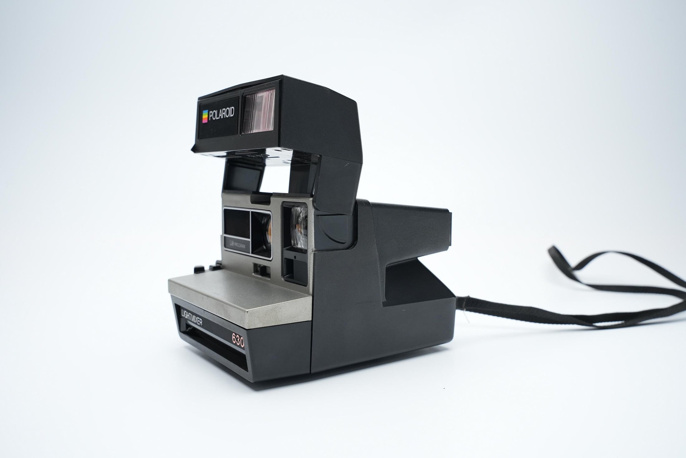 Polaroid Lightmixer 630 LM Program - Retro Instant Camera uit de Jaren '80