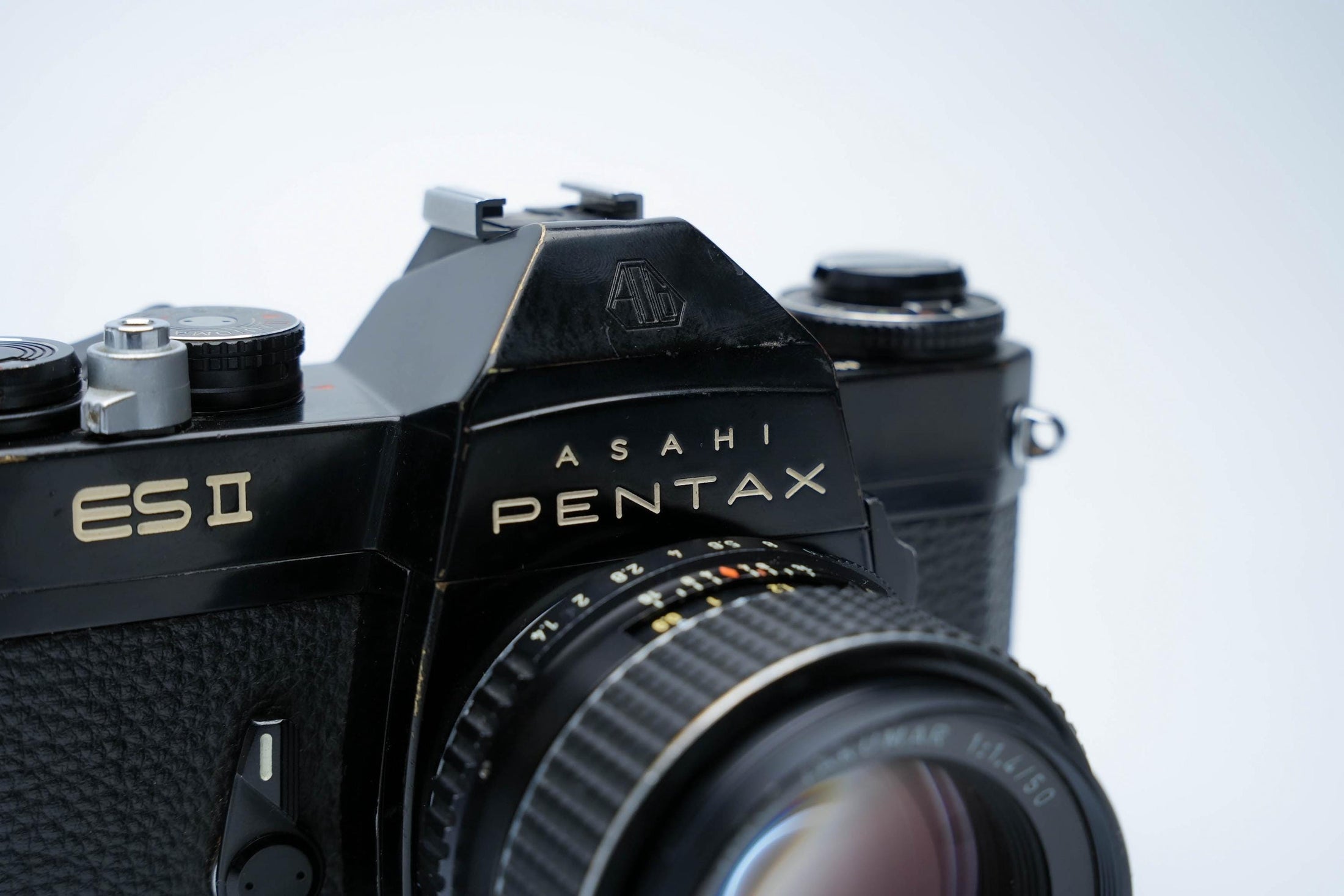 Pentax ES II + Takumar 50mm f/1.4 + Gratis Kodak Gold 35mm Film