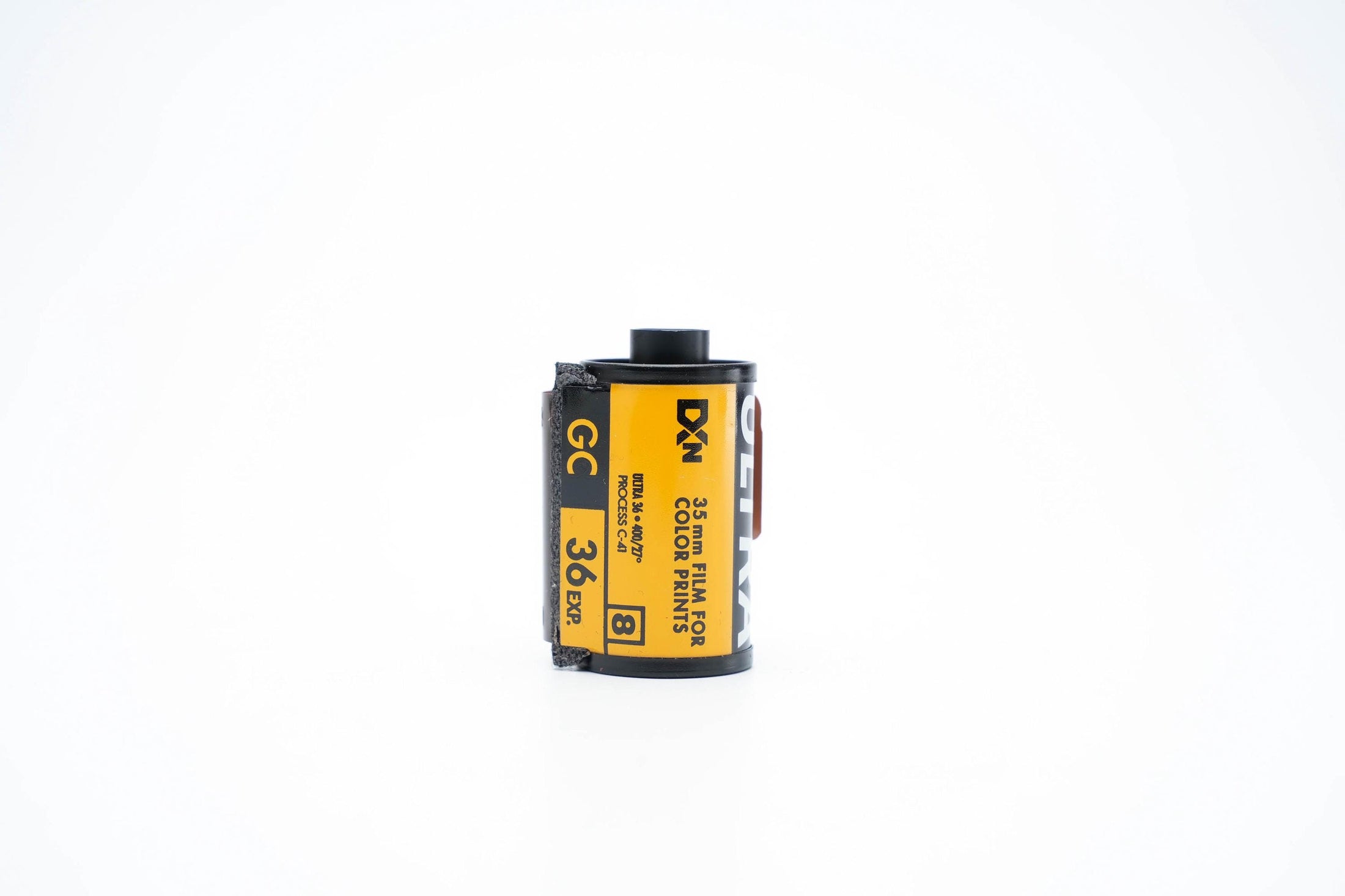 Kodak Ultra GC 35mm Kleurfilm – 36 Opnames, Vintage Negatieffilm