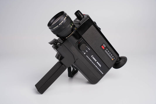 Canon 310XL Super 8 Camera – Compact Vintage Filmcamera met Heldere Lens
