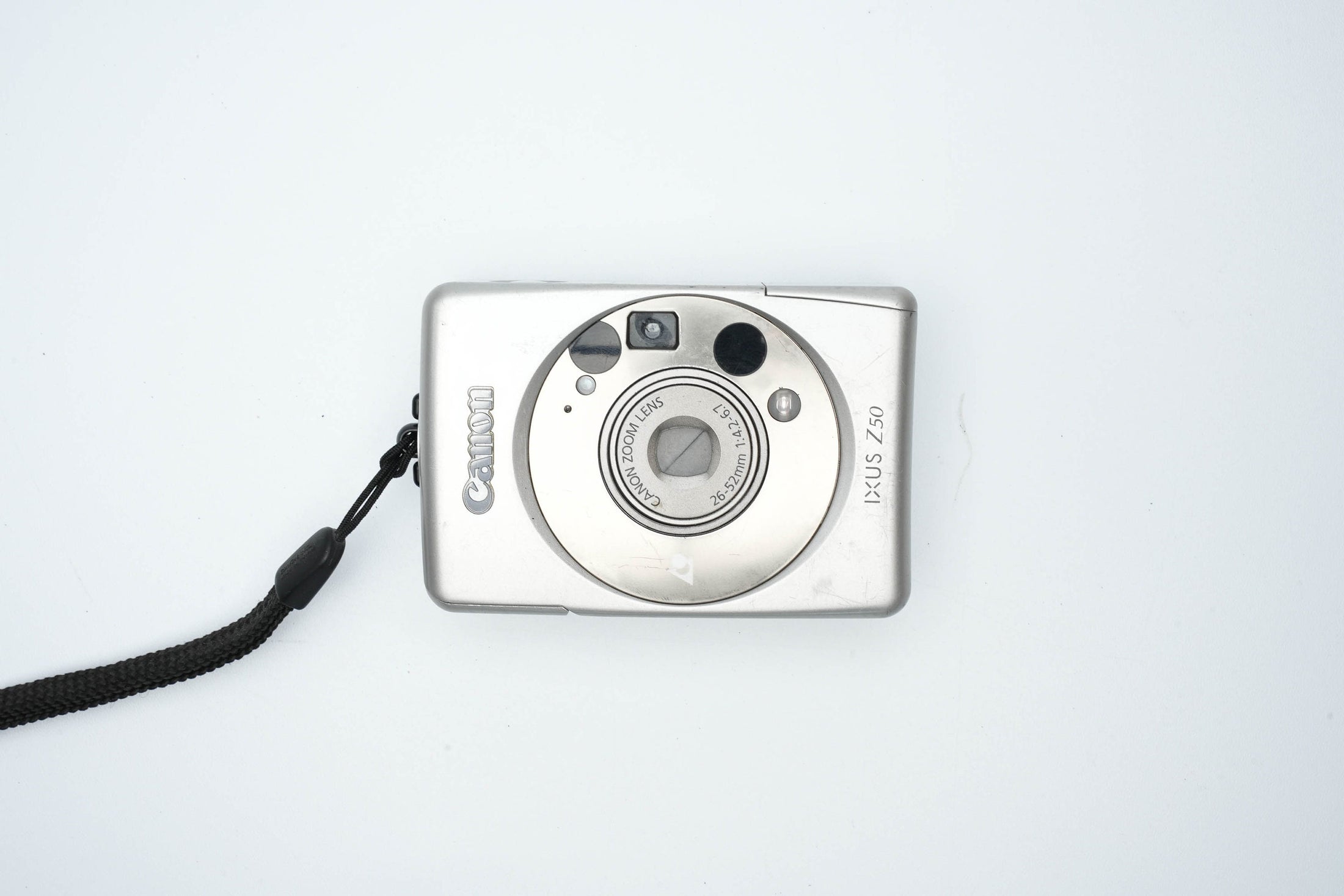 Canon Ixus Z50 Compact Camera - Vintage Point and Shoot voor APS-film
