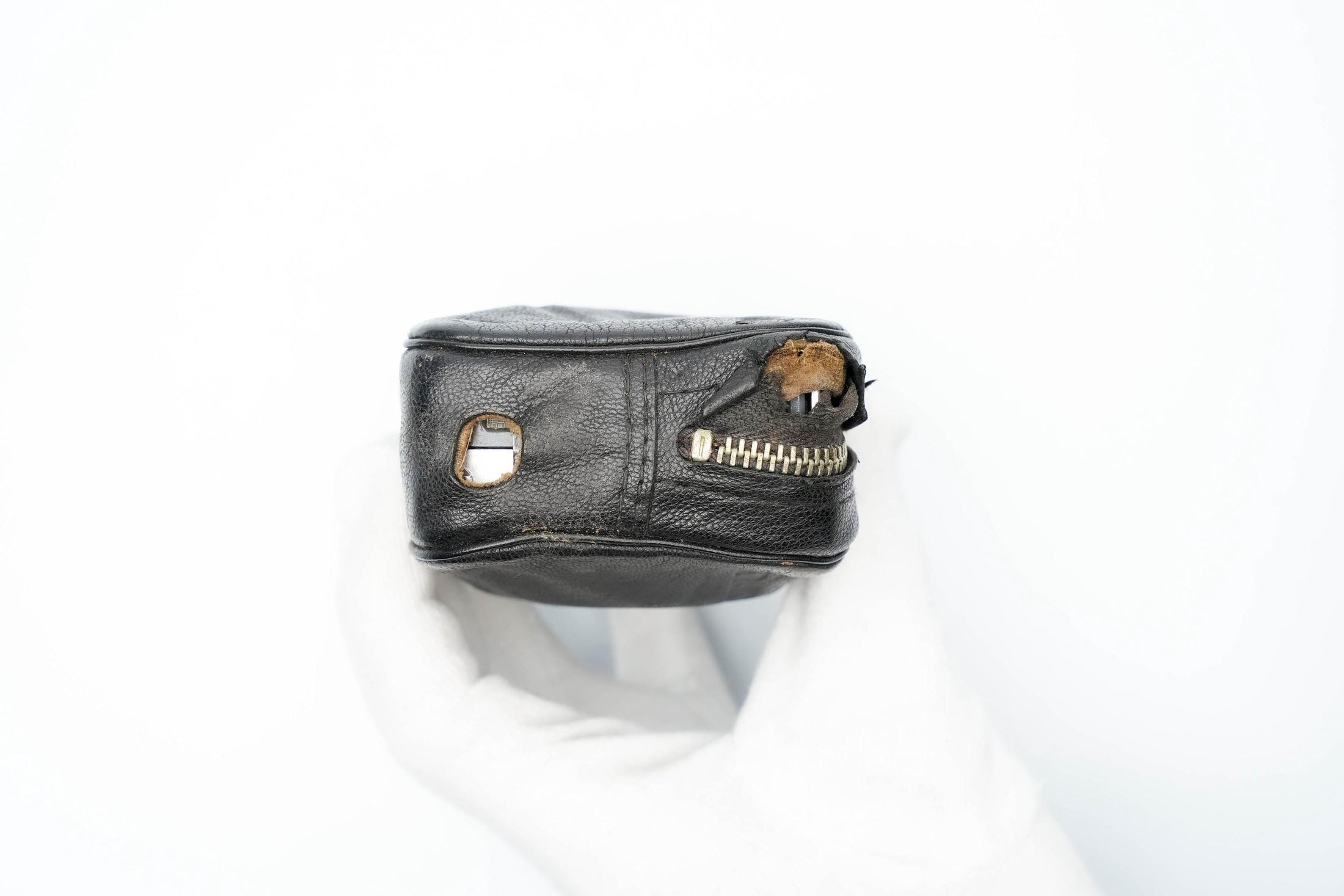 Olympus Pen EE-2 – Compacte Vintage Camera met Origineel Beschermhoesje
