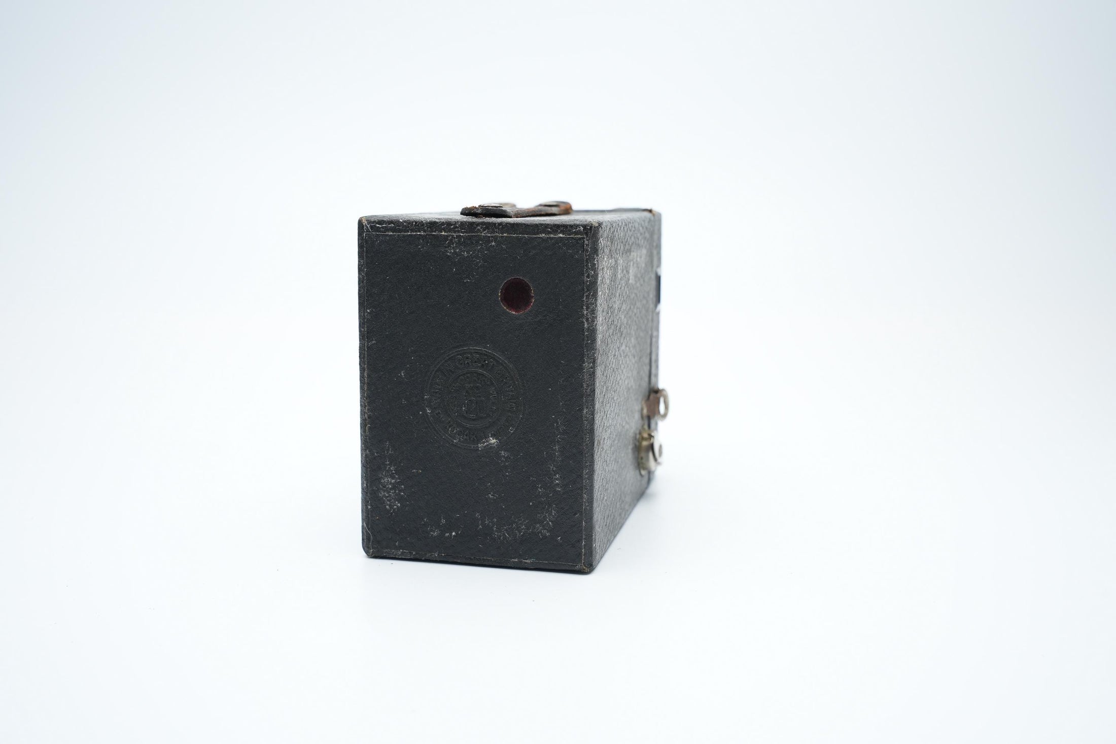 Kodak No. 2 Cartridge Hawk-Eye Model C Boxcamera voor 120 Film (ca. 1920s)