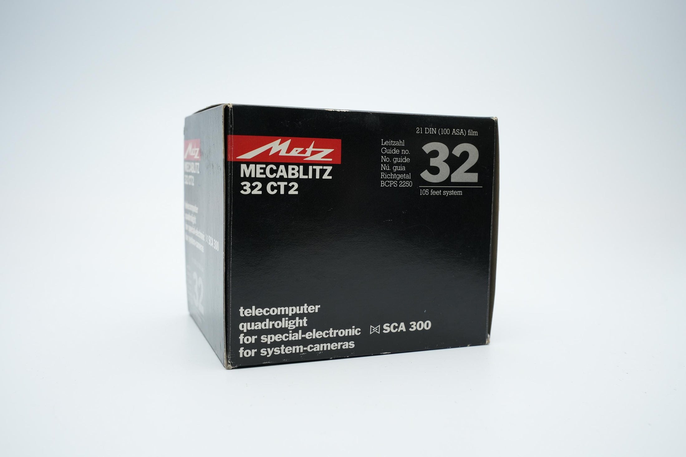 Metz Mecablitz 32 CT 2 Flitser – Klassieke Kracht voor Analoge Fotografie