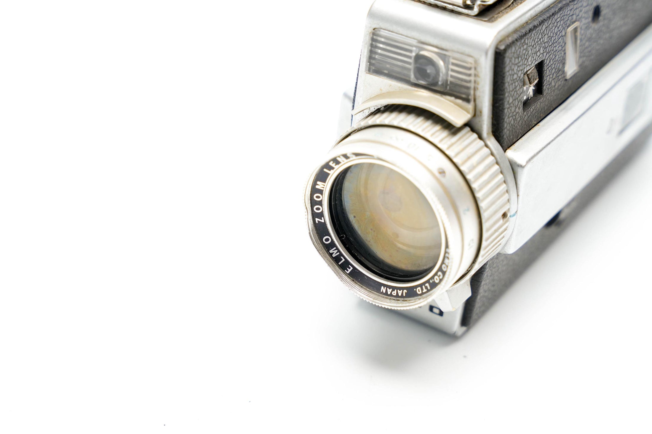 Elmo Super 103 - Vintage Super 8 Camera met Werkende Mechaniek