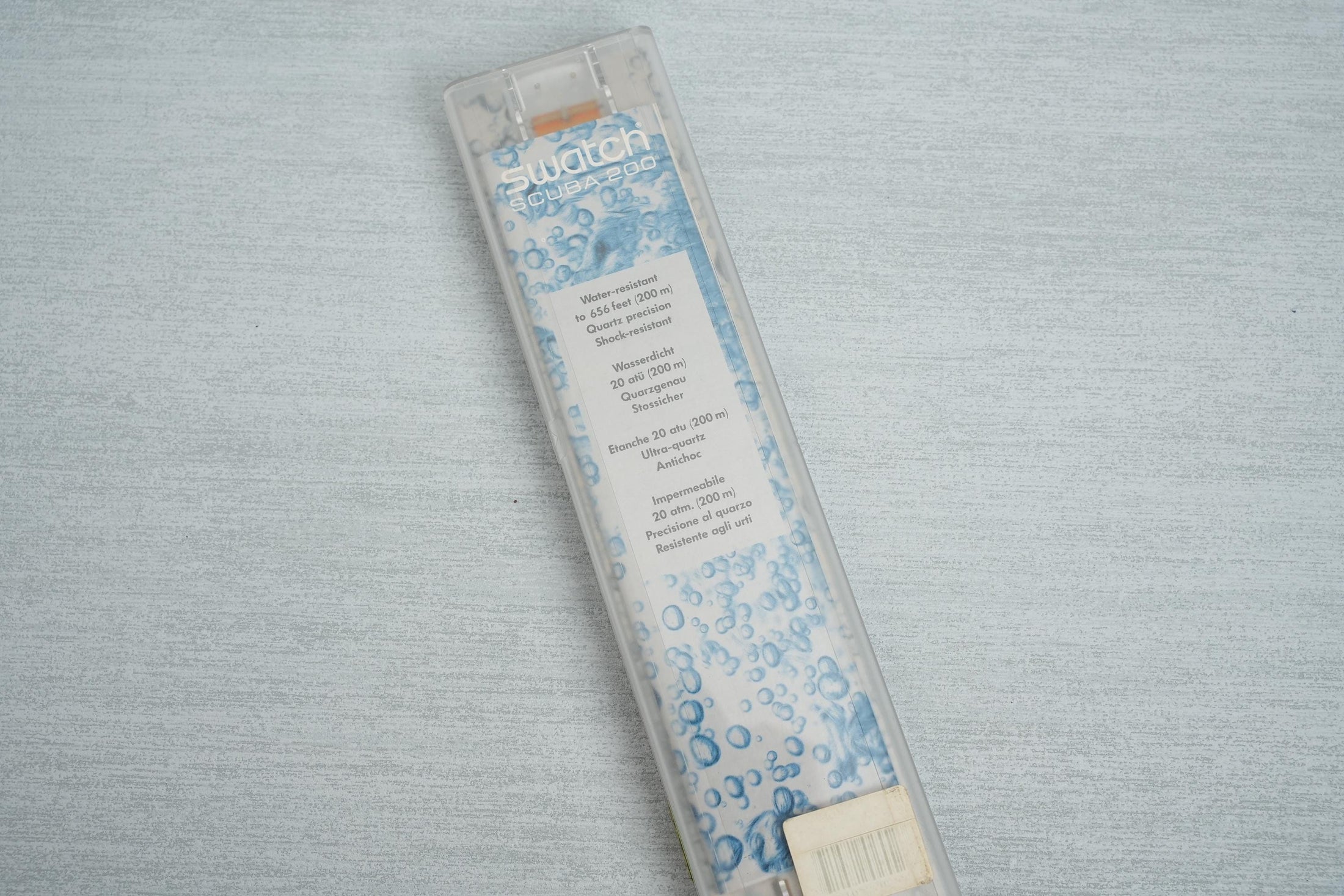 Swatch Scuba "Sea Grapes" SDK105 – Kleurvol Vintage Duikhorloge, 1992