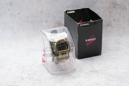 Casio G-Shock DW-003 QW-1647 – Robuuste Retro Kwaliteit uit de Jaren '90 by Unseend