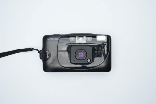 Samsung AF-Slim R Compact Camera | Werkende Vintage 35mm Point-and-Shoot