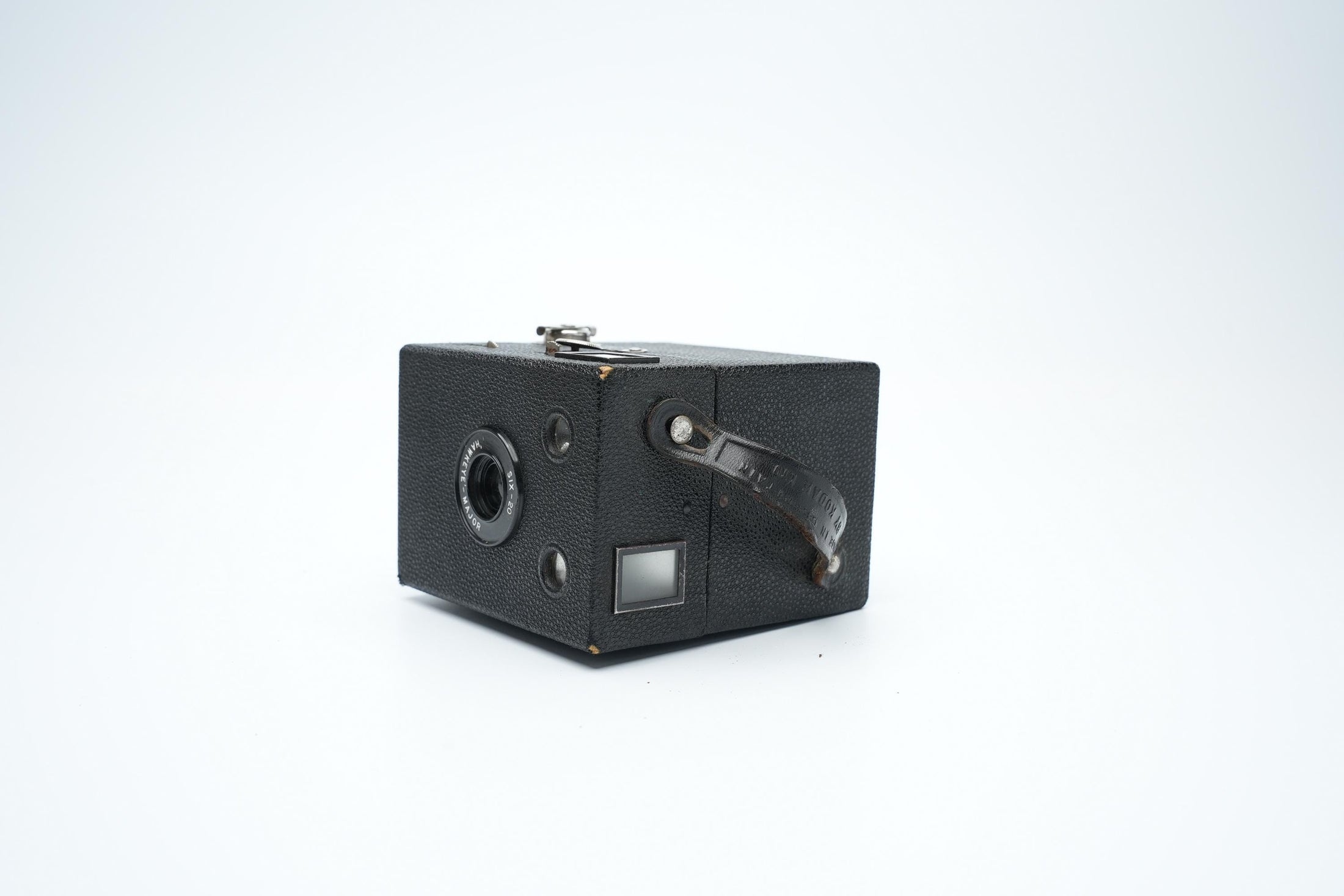 Kodak Six-20 Hawkeye Major - Vintage Boxcamera voor 620 Film uit de Jaren 1930