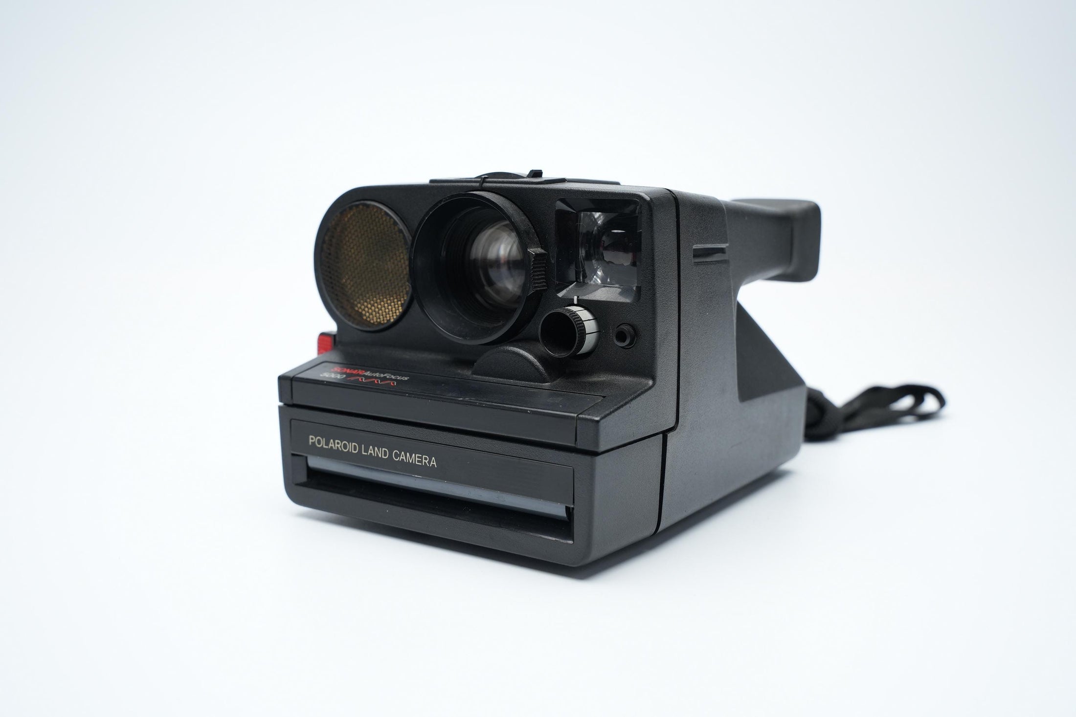 Polaroid Sonar AutoFocus 5000 Land Camera - Vintage Instant Camera met Automatische Focus uit de Jaren '80