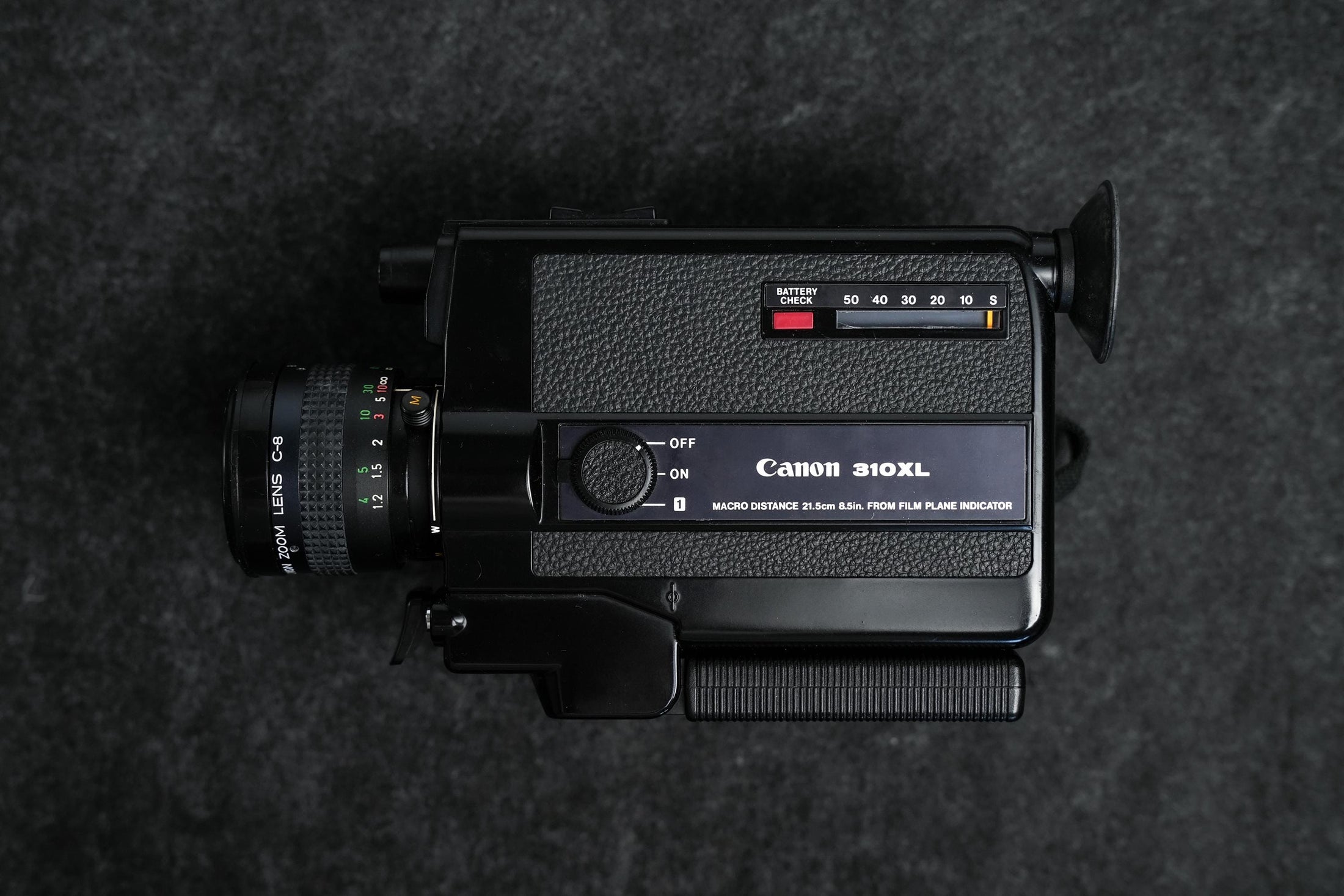 Canon 310XL Super 8 Camera 1975 – Super 8 camera voor Filmmakers, Reizigers en bruids videografen