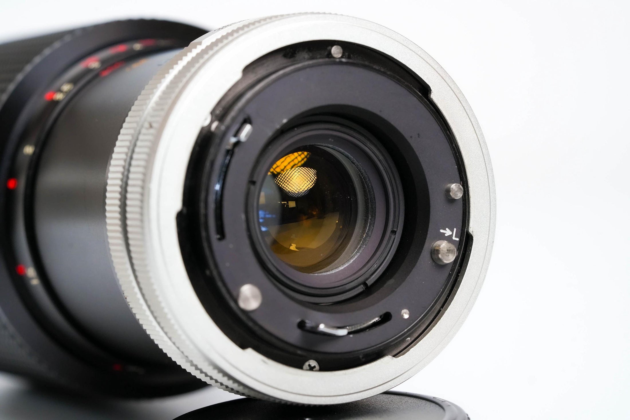 Panagor PMC 80-200mm f/3.8 Telezoomlens – FD-mount – Vintage Japanse Kwaliteit