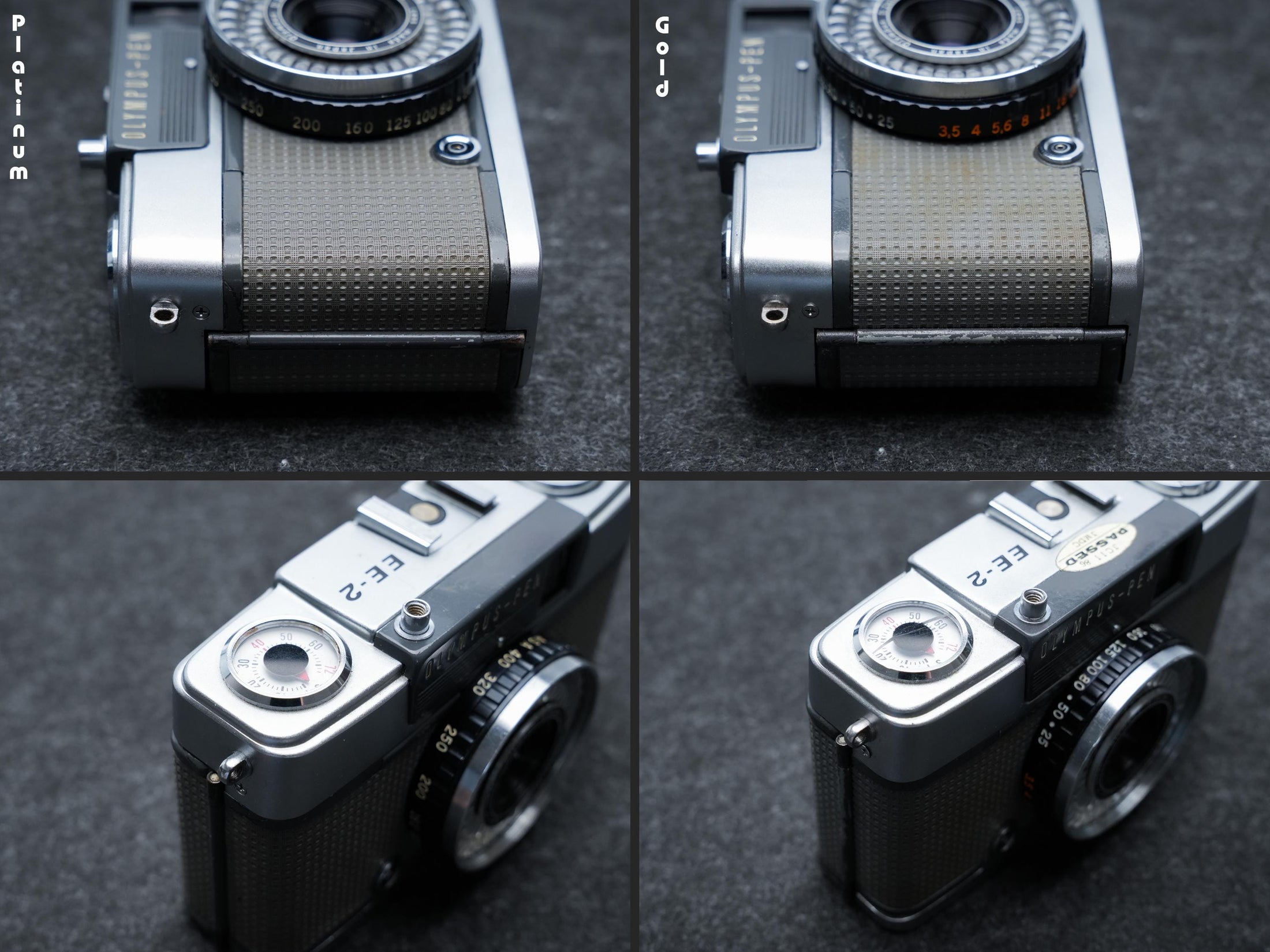 Olympus Pen EE-2 Half-Frame + gratis Kodak film | Iconische Vintage Point & Shoot uit 1968 | Voor Straatfotografie, Reizigers en Creatieven