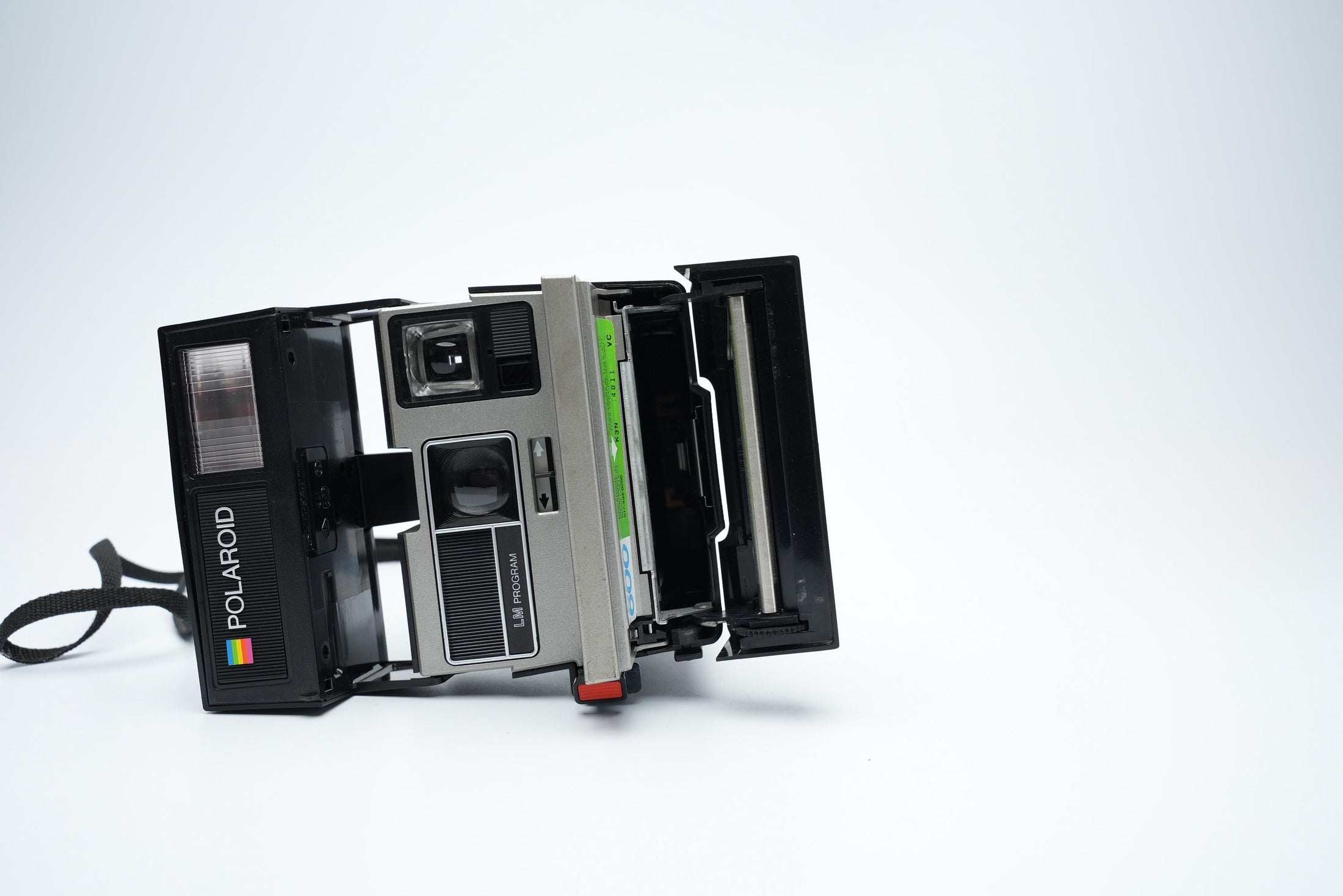 Polaroid Lightmixer 630 LM Program - Retro Instant Camera uit de Jaren '80