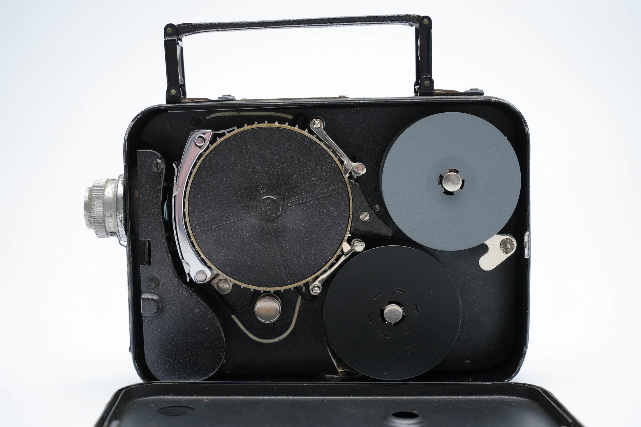 Ciné-Kodak Eight Model 25 – Iconische Jaren 30 Filmcamera, Volledig Werkend