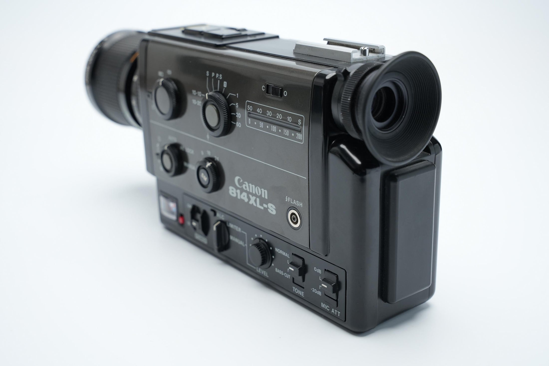 Canon 814 XL-S Super 8 Camera – Voor de Verzamelaars en Handige Reparateurs